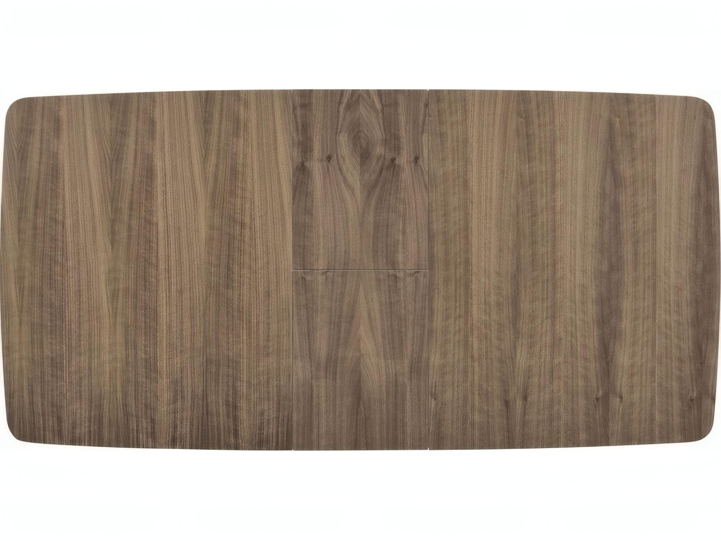 Acme Furniture Lanae Rectangular Wood Natural Black Dining Table