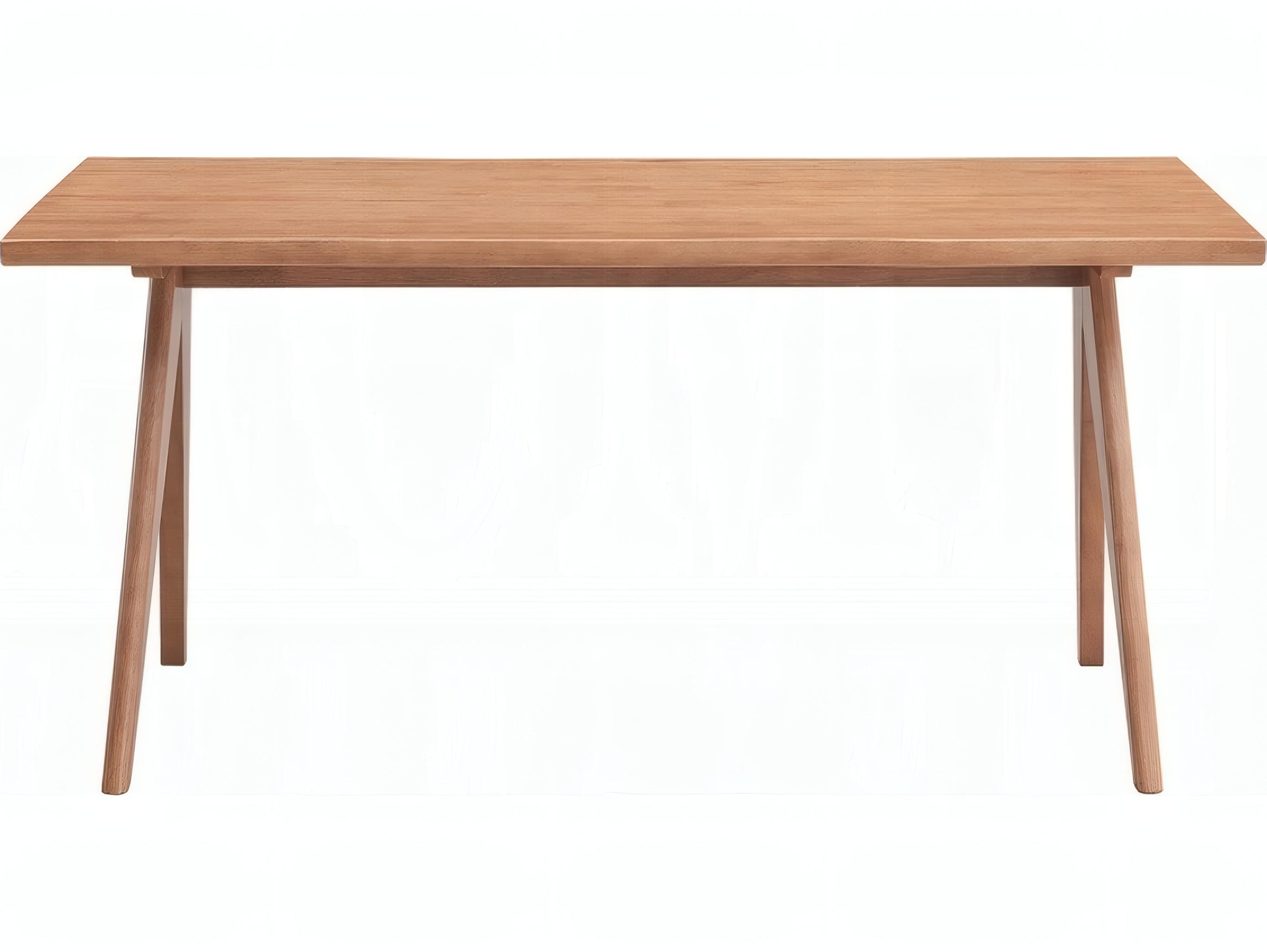 Acme Furniture Velentina Rectangular Wood Natural Dining Table