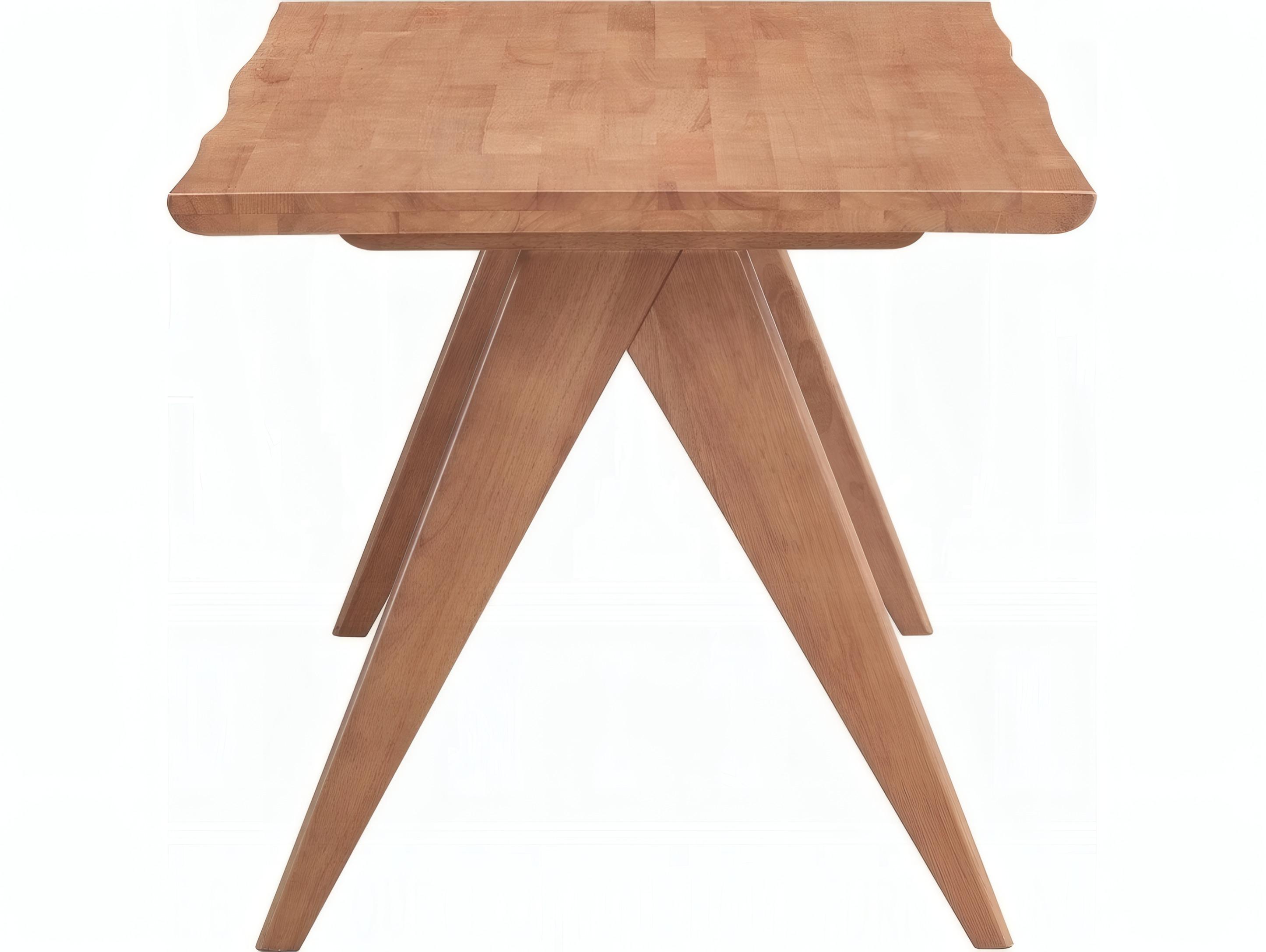 Acme Furniture Velentina Rectangular Wood Natural Dining Table