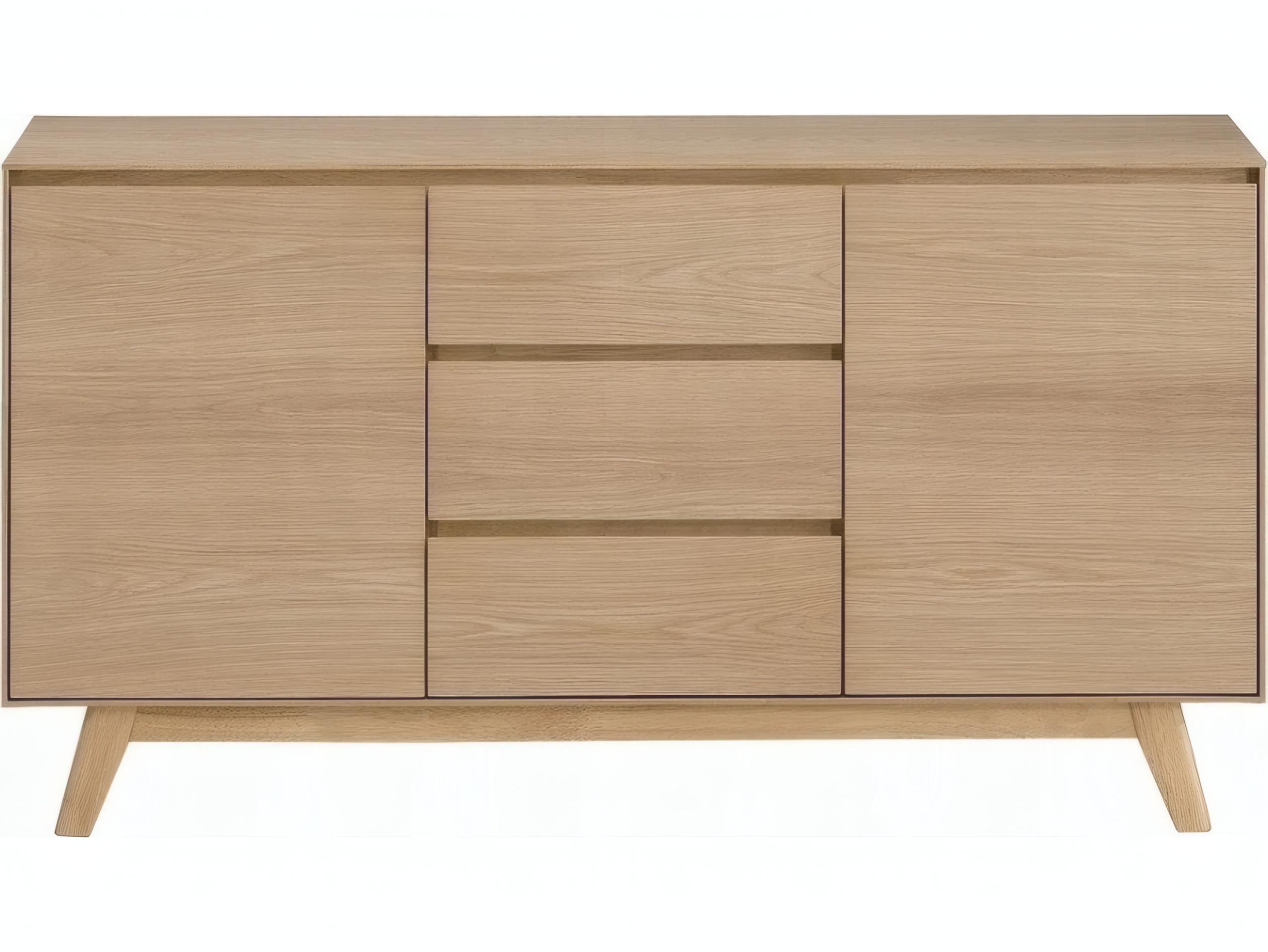 Acme Furniture Kasem 55" Oak Wood Sideboard