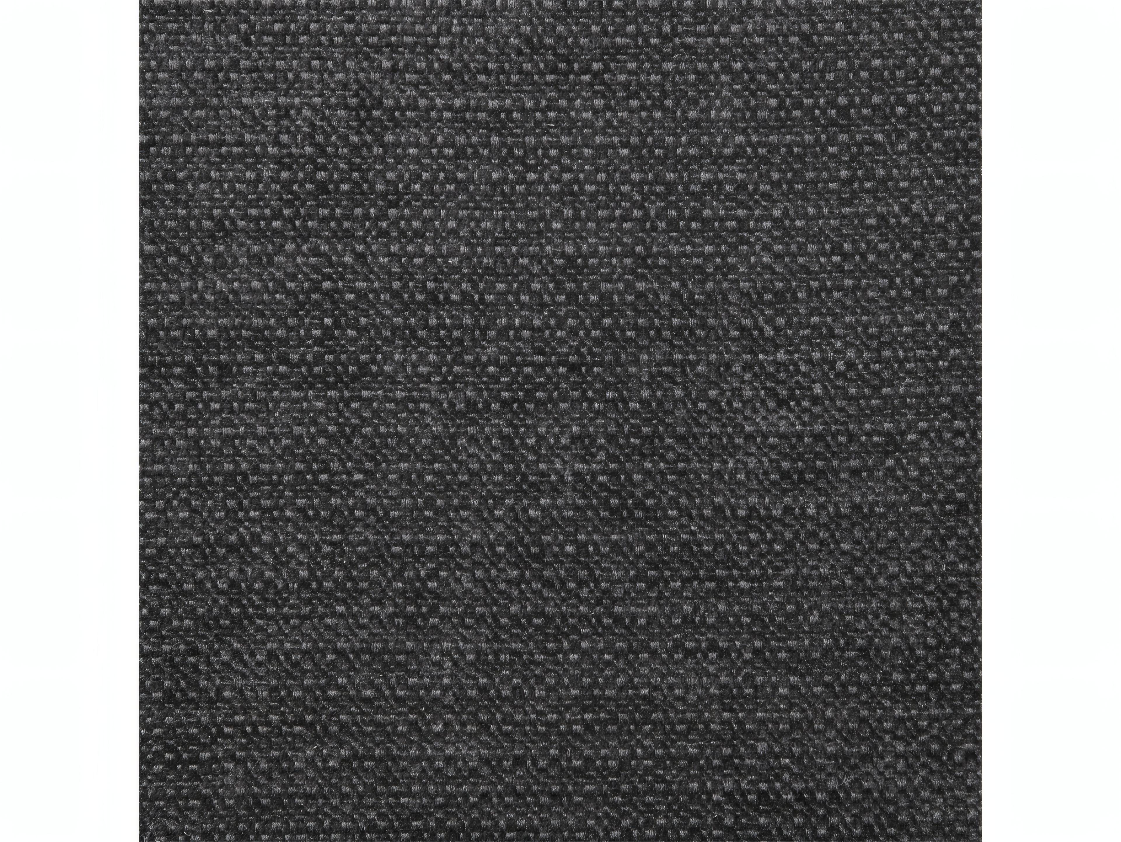 Acme Furniture Jaramillo Solid Wood Black Upholstered Armless Dining Chair Set of 2