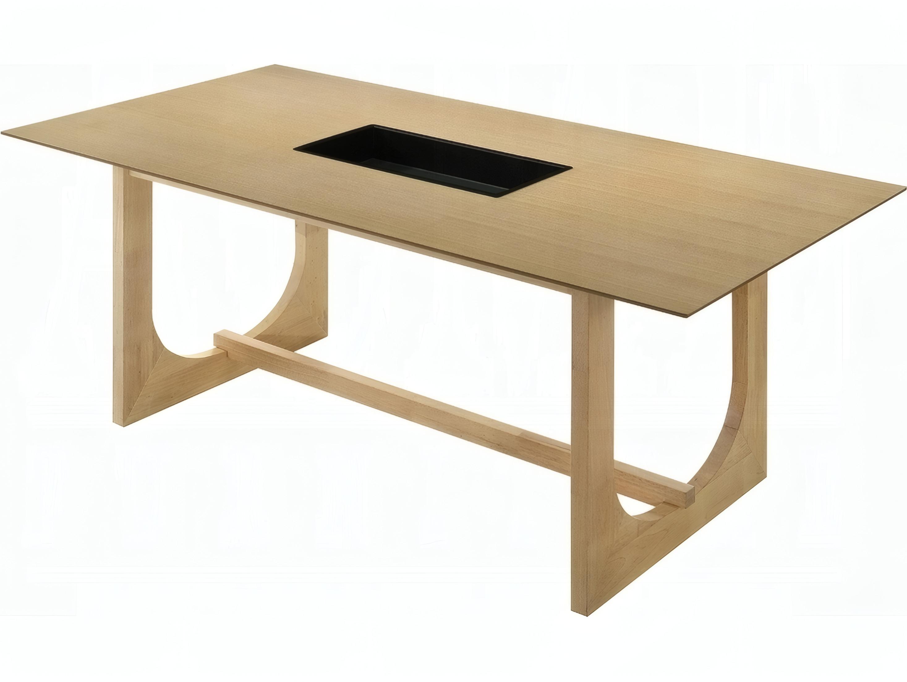 Acme Furniture Blayde Rectangular Wood Natural Dining Table