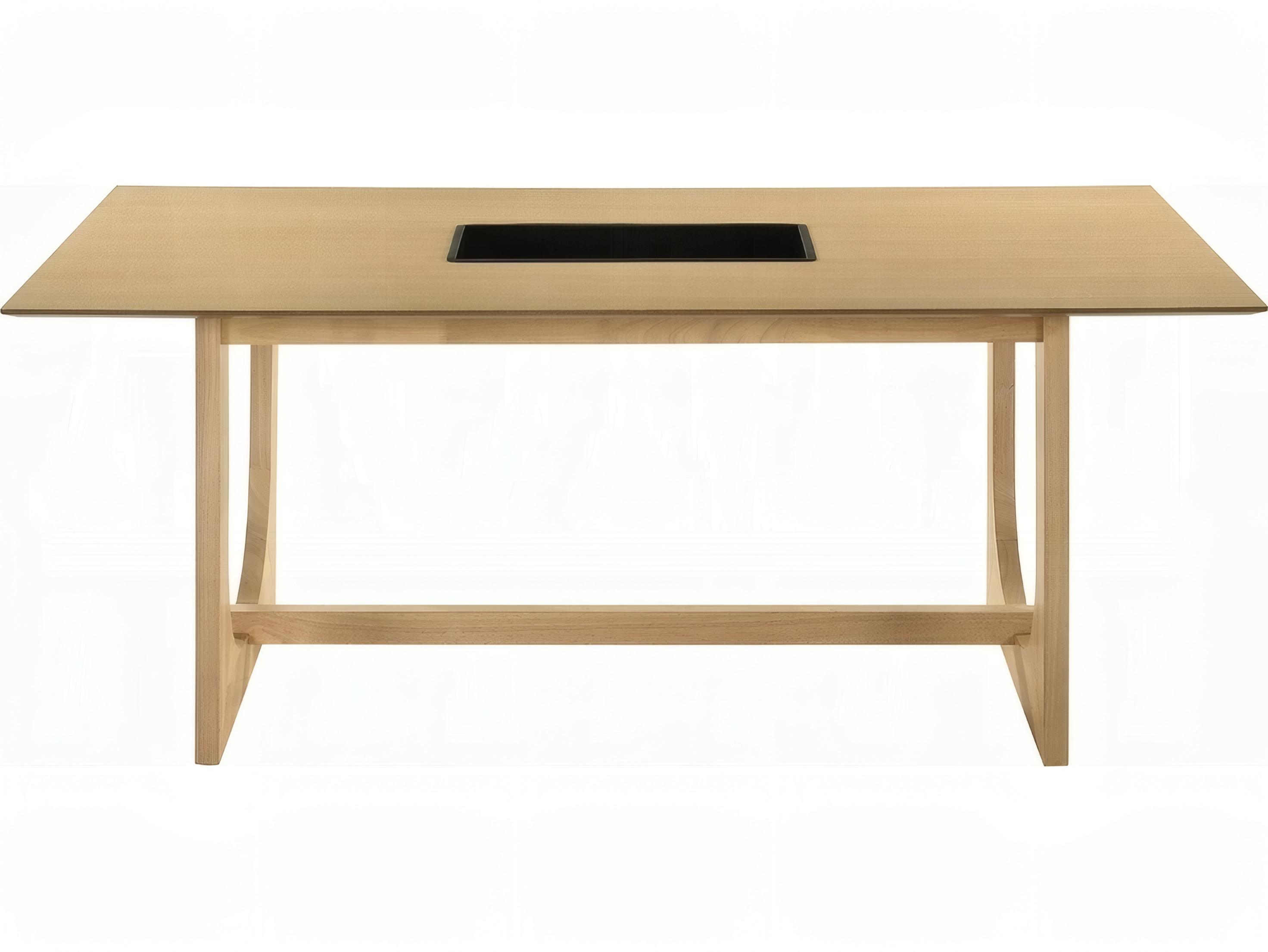 Acme Furniture Blayde Rectangular Wood Natural Dining Table