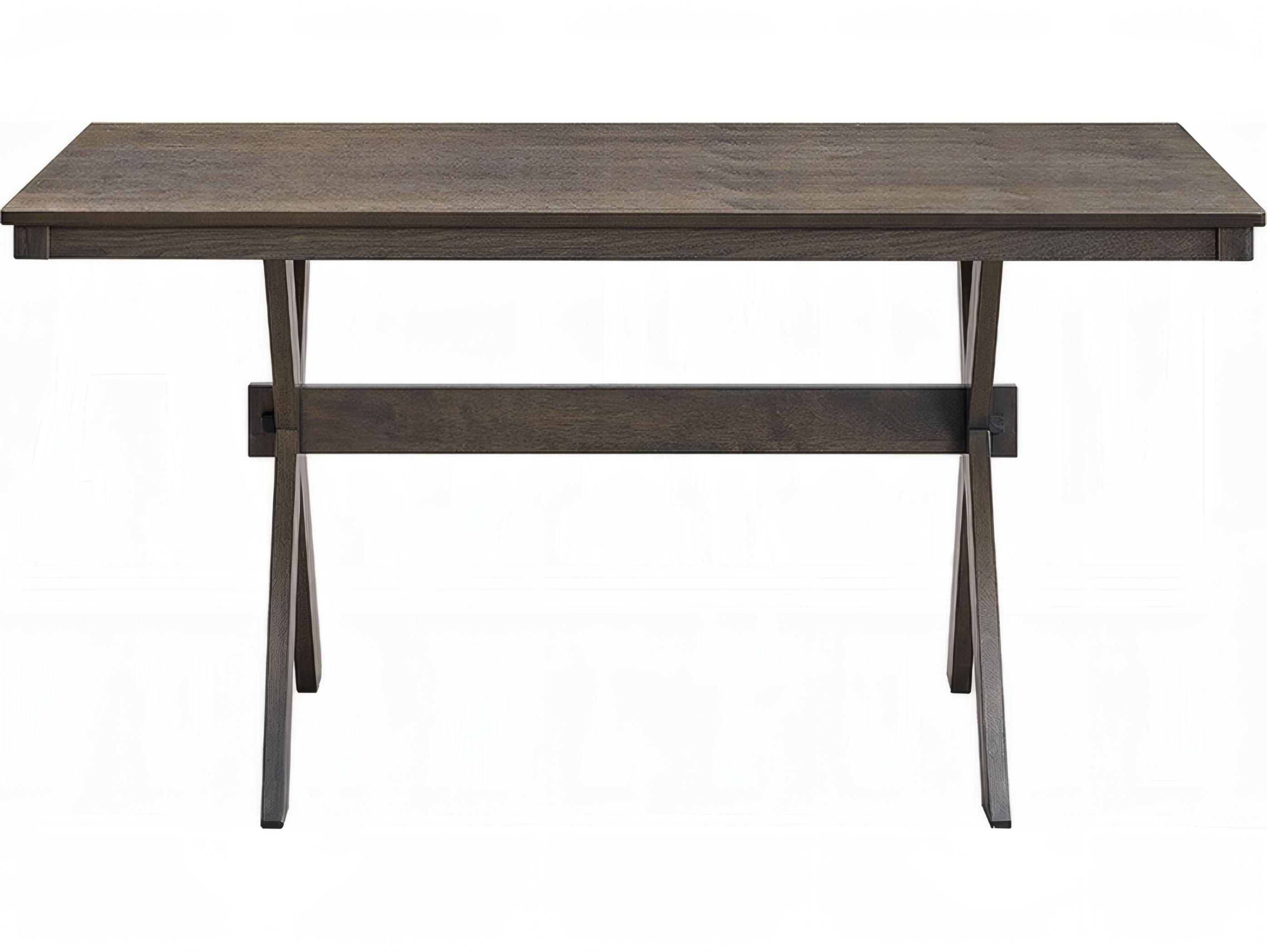 Acme Furniture Marit Rectangular Wood Gray Dining Table