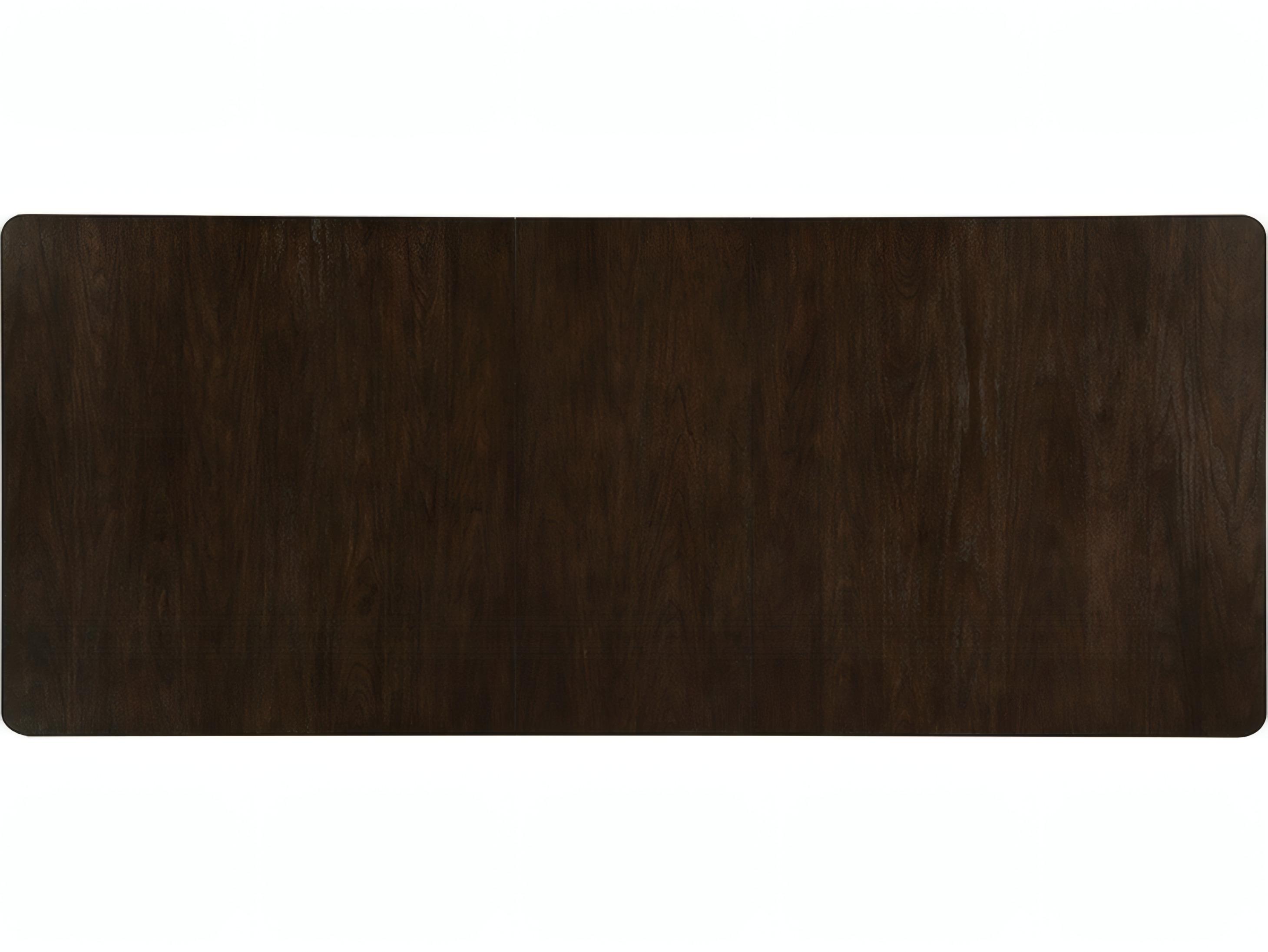 Acme Furniture Carena Rectangular Wood White Walnut Dining Table