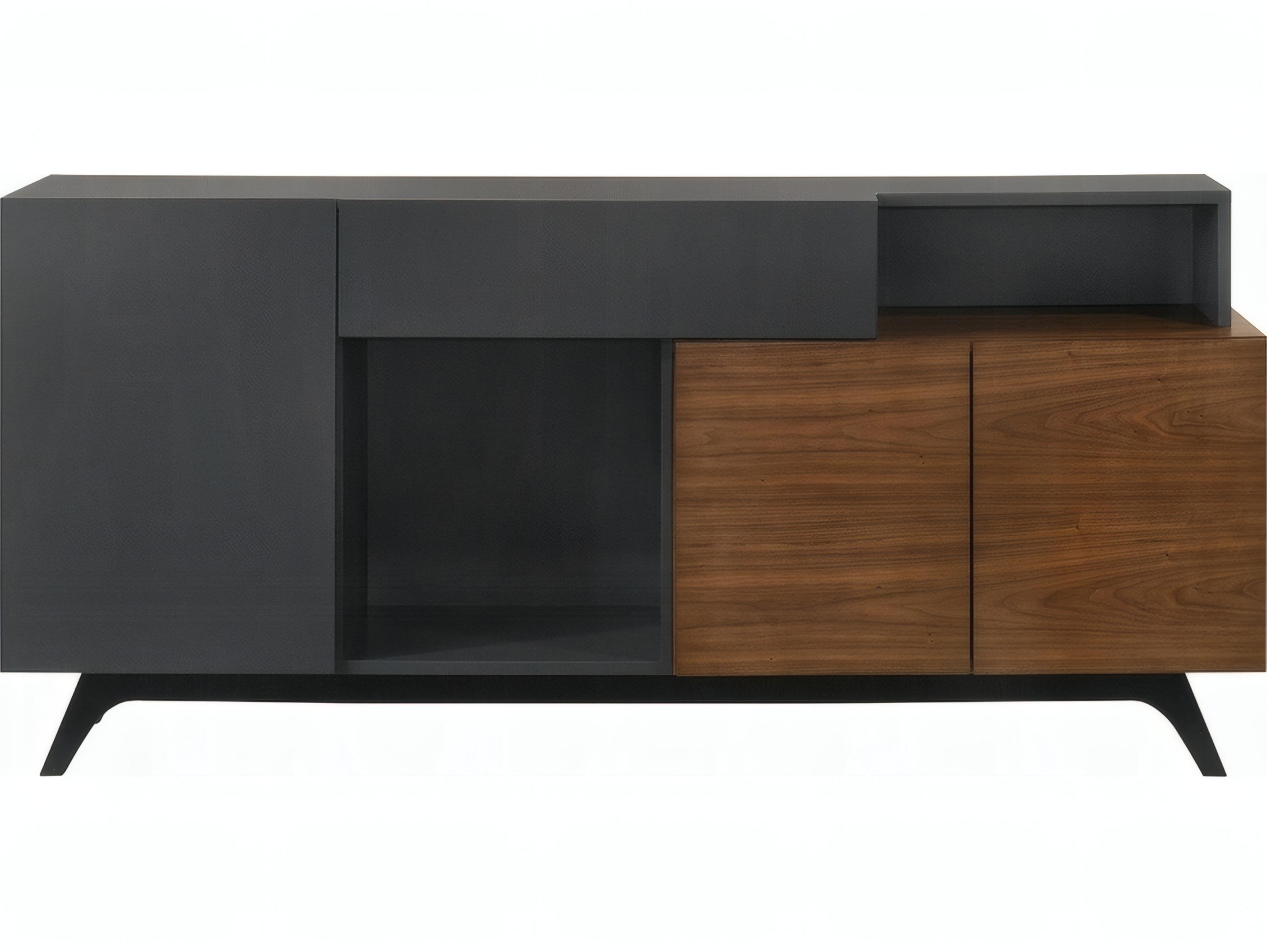 Acme Furniture Destin 67" Walnut Wood Sideboard