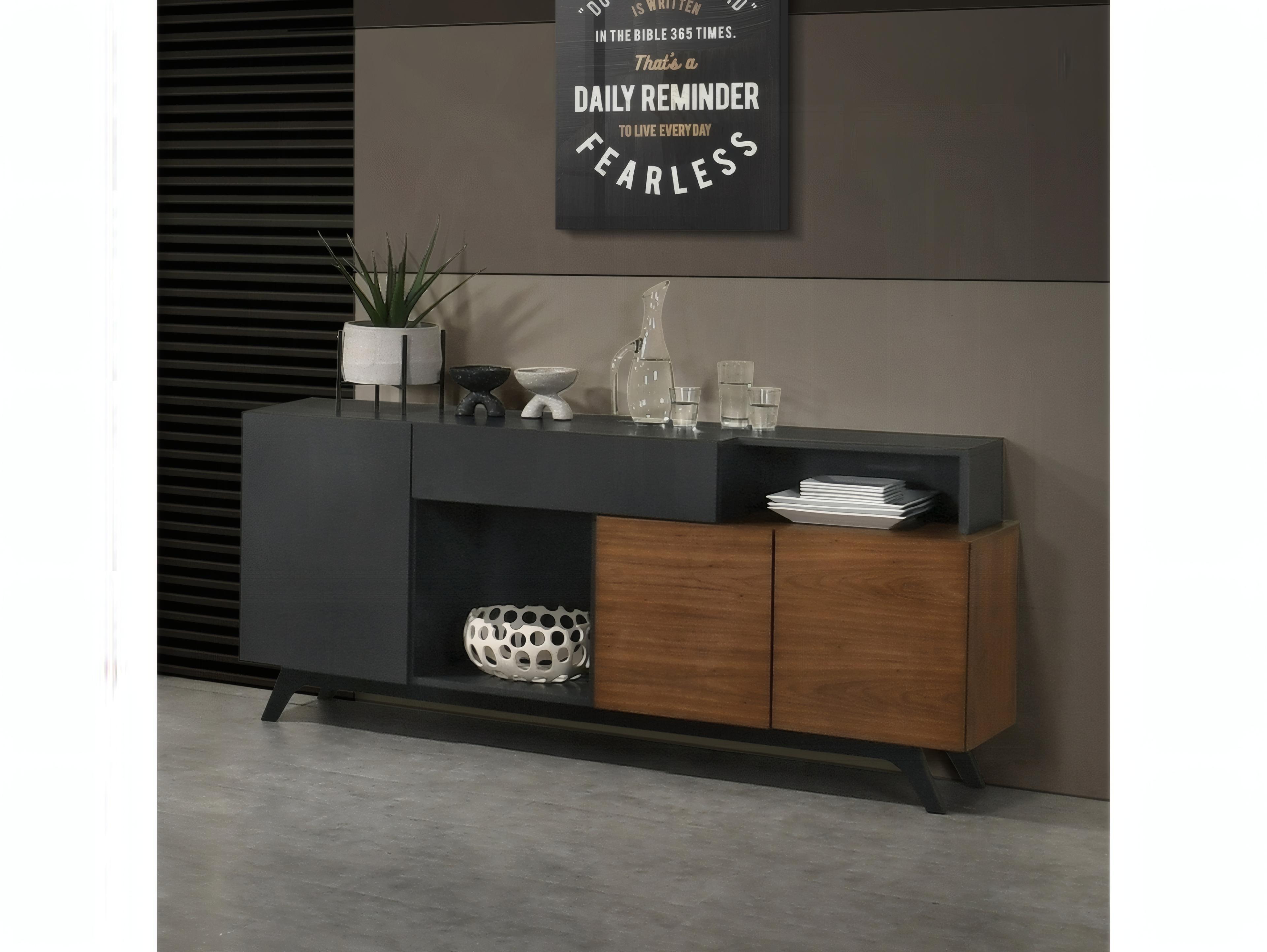 Acme Furniture Destin 67" Walnut Wood Sideboard