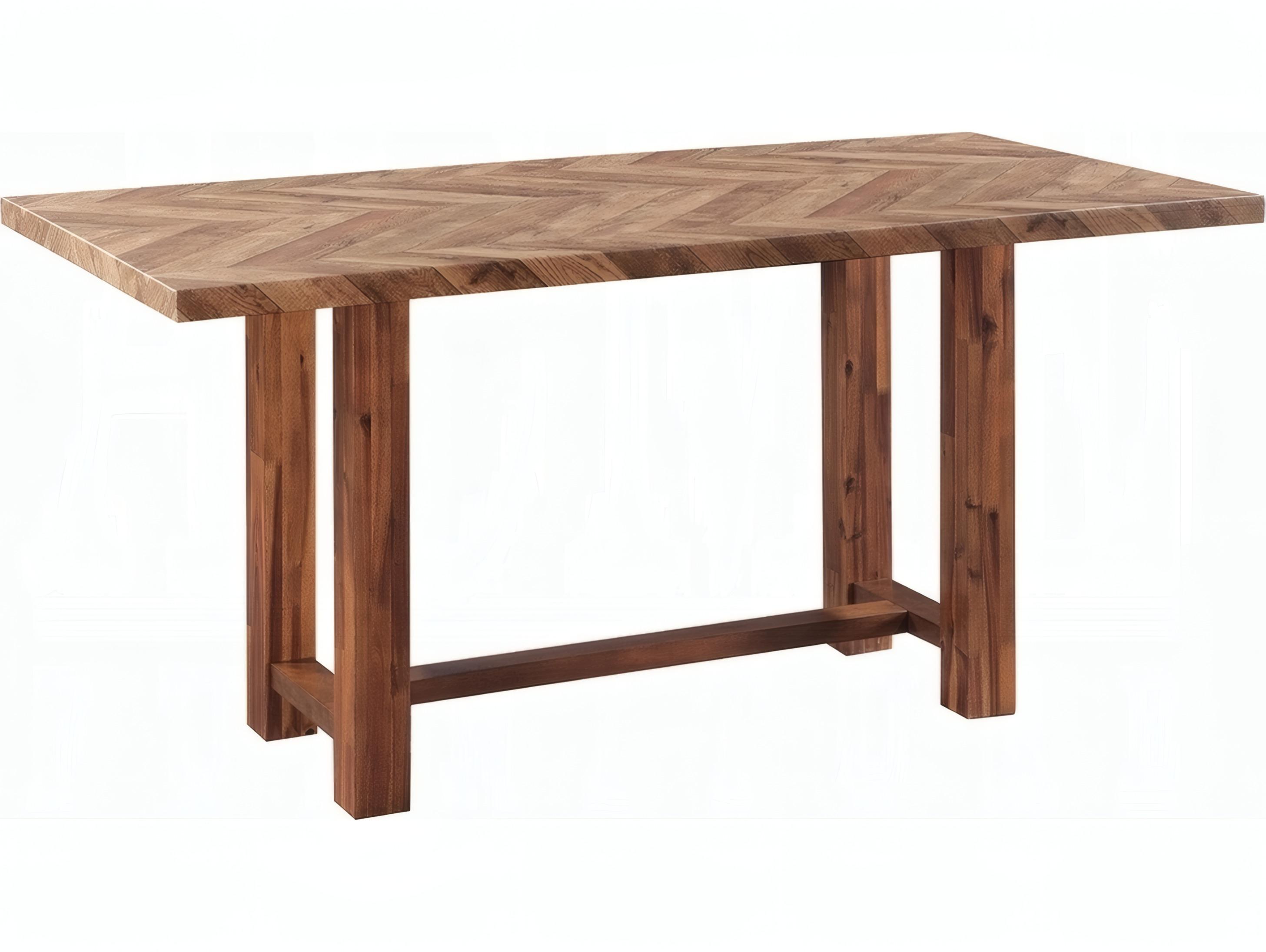 Acme Furniture Gilsea Rectangular Wood Brown Dining Table