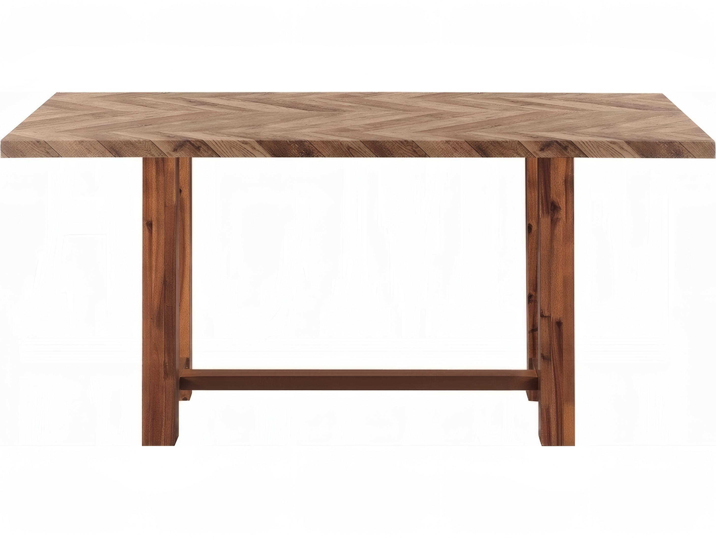 Acme Furniture Gilsea Rectangular Wood Brown Dining Table
