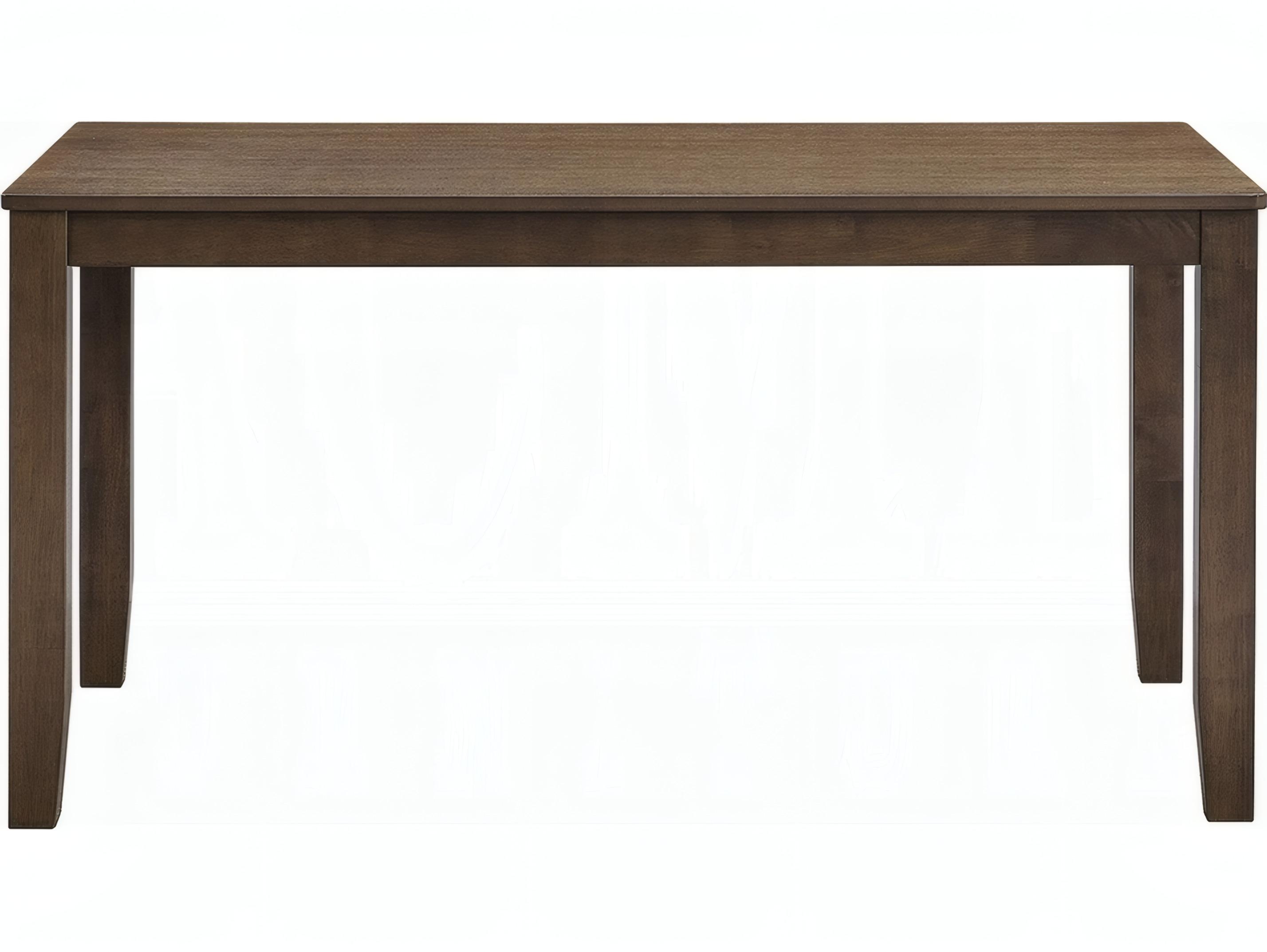 Acme Furniture Damica Rectangular Wood Walnut Dining Table