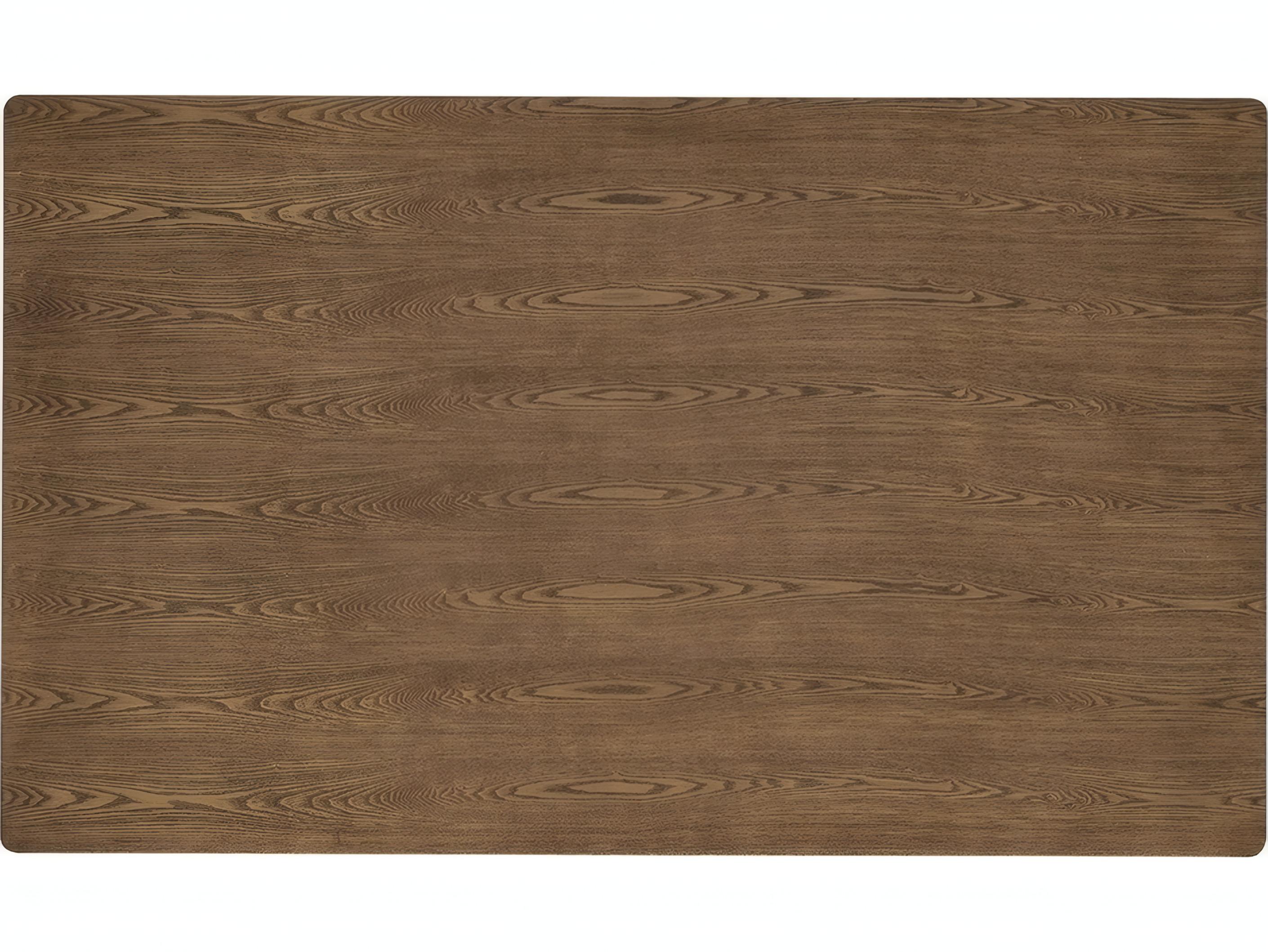 Acme Furniture Damica Rectangular Wood Walnut Dining Table