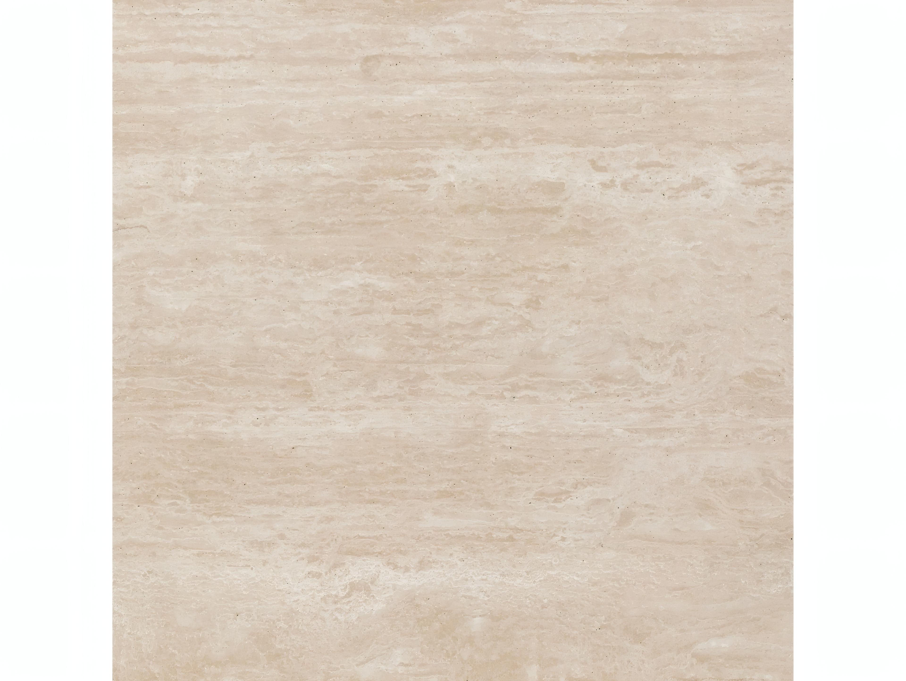 Acme Furniture Leonardo Rectangular Stone Travertine Top Dark Oak Dining Table