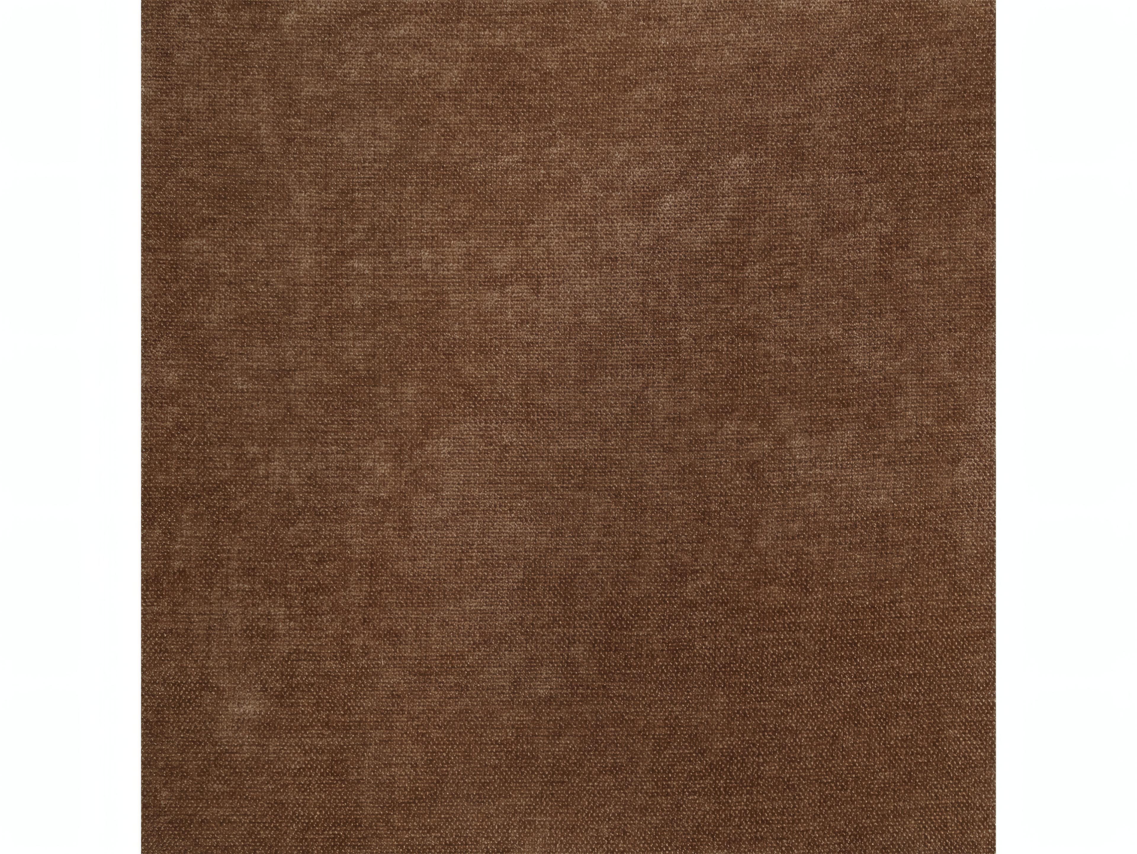 Acme Furniture Leonardo Plywood Brown Upholstered Arm Dining Chair Set of 2