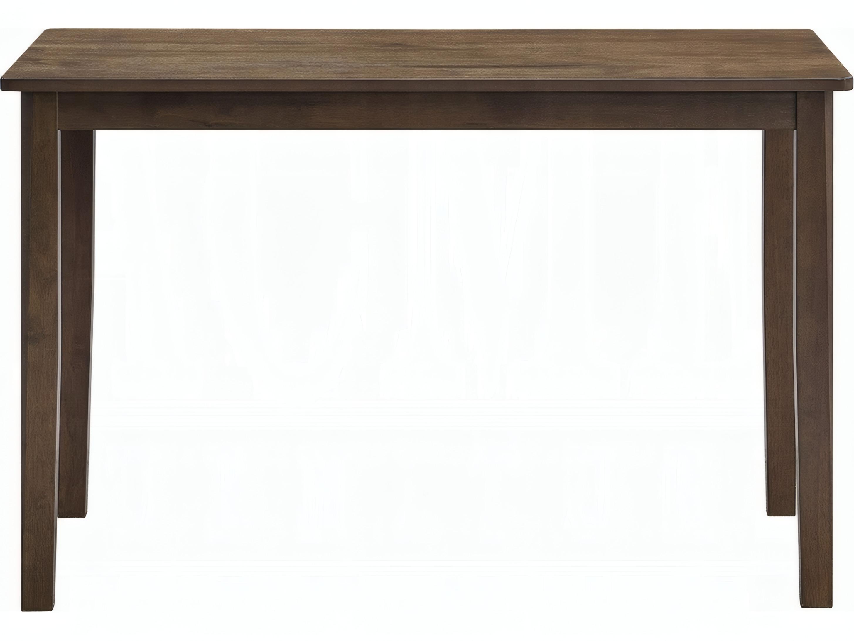 Acme Furniture Damica Rectangular Wood Walnut Dining Table