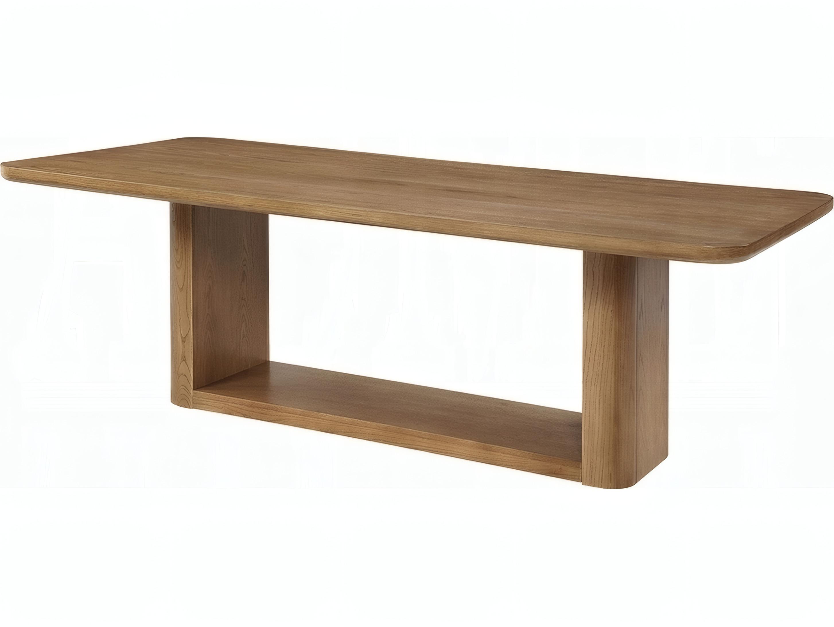 Acme Furniture Zoey Rectangular Wood Oak Dining Table