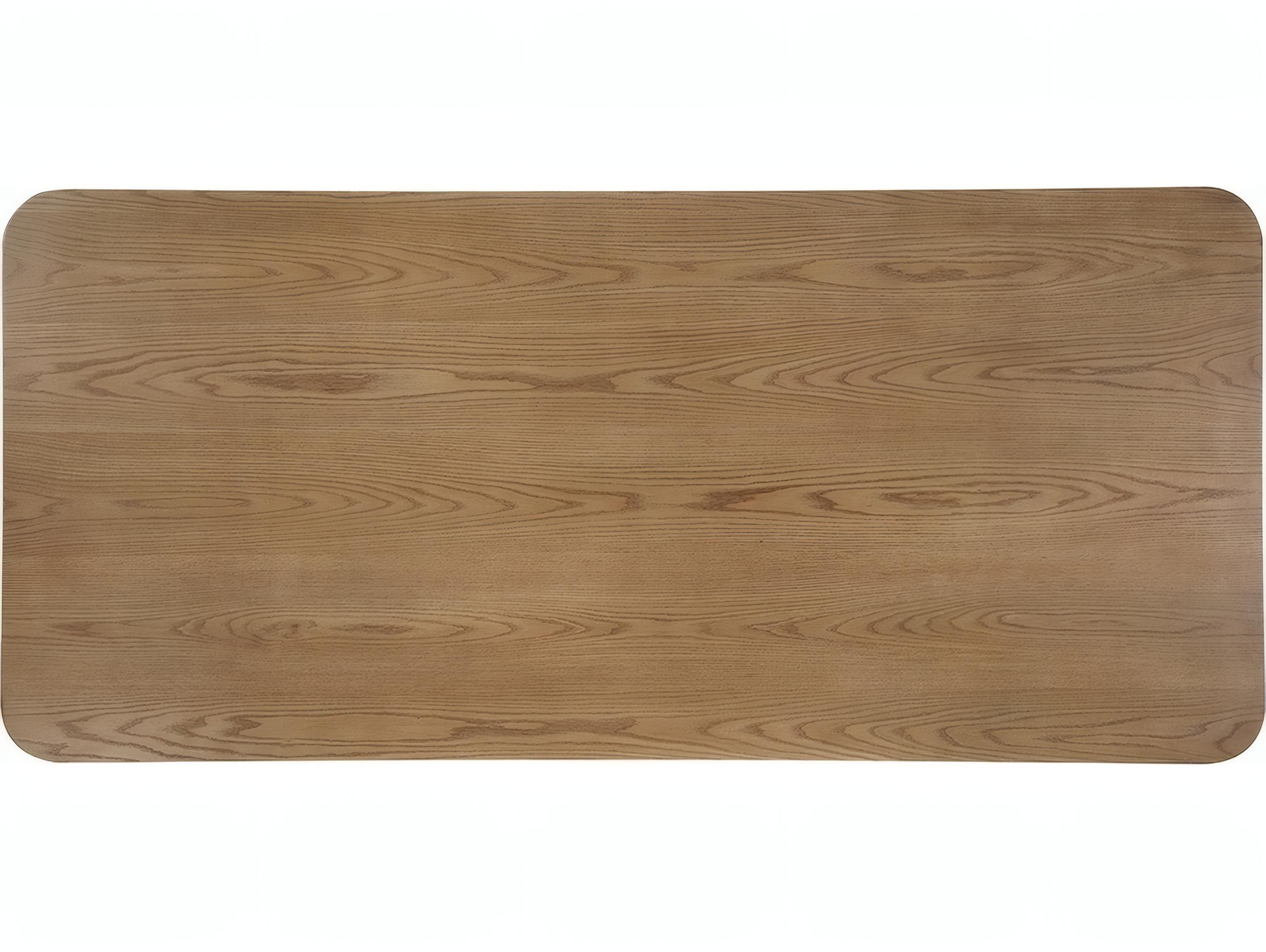 Acme Furniture Zoey Rectangular Wood Oak Dining Table