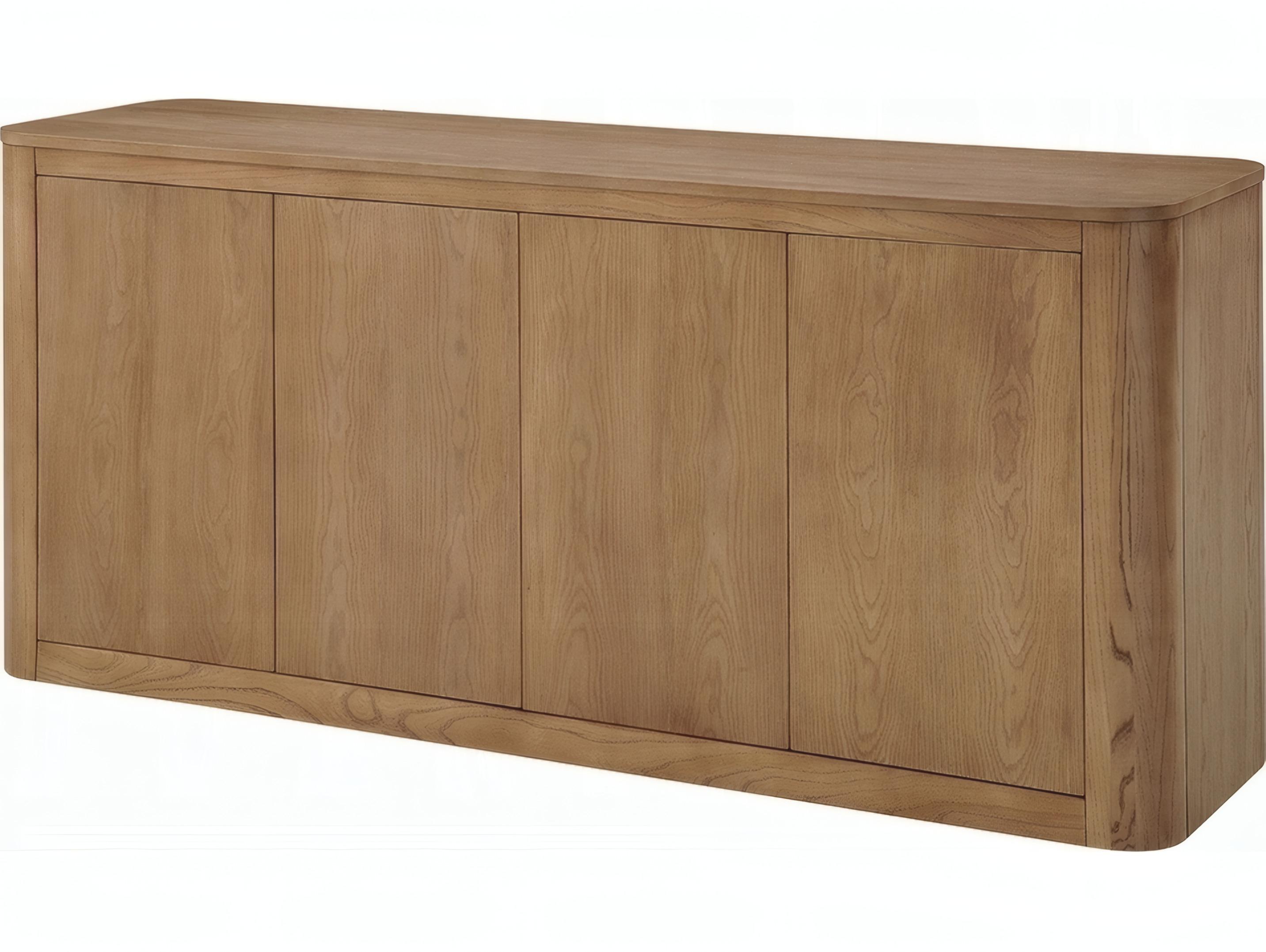 Acme Furniture Zoey 724" Oak Wood Sideboard