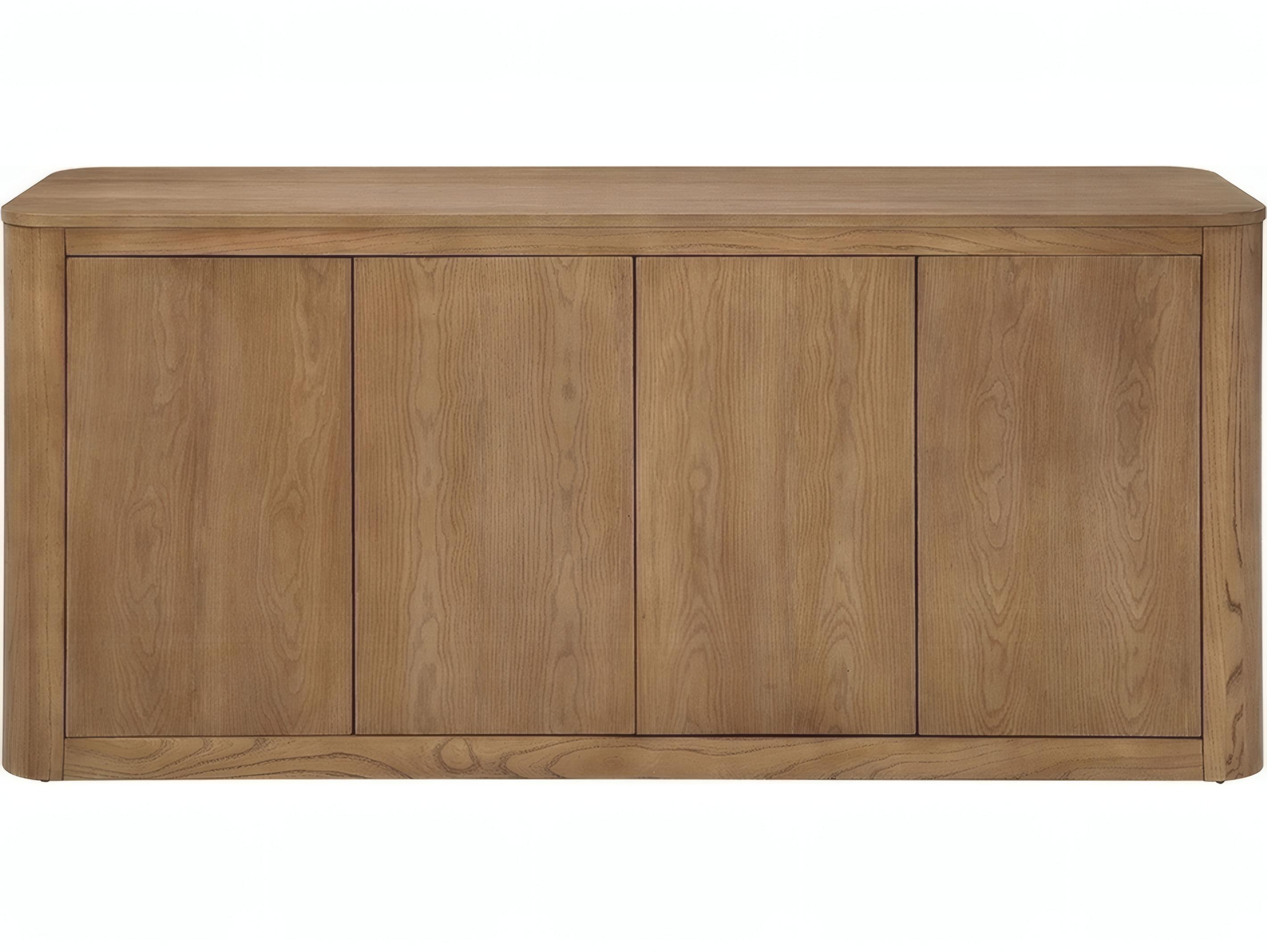 Acme Furniture Zoey 724" Oak Wood Sideboard
