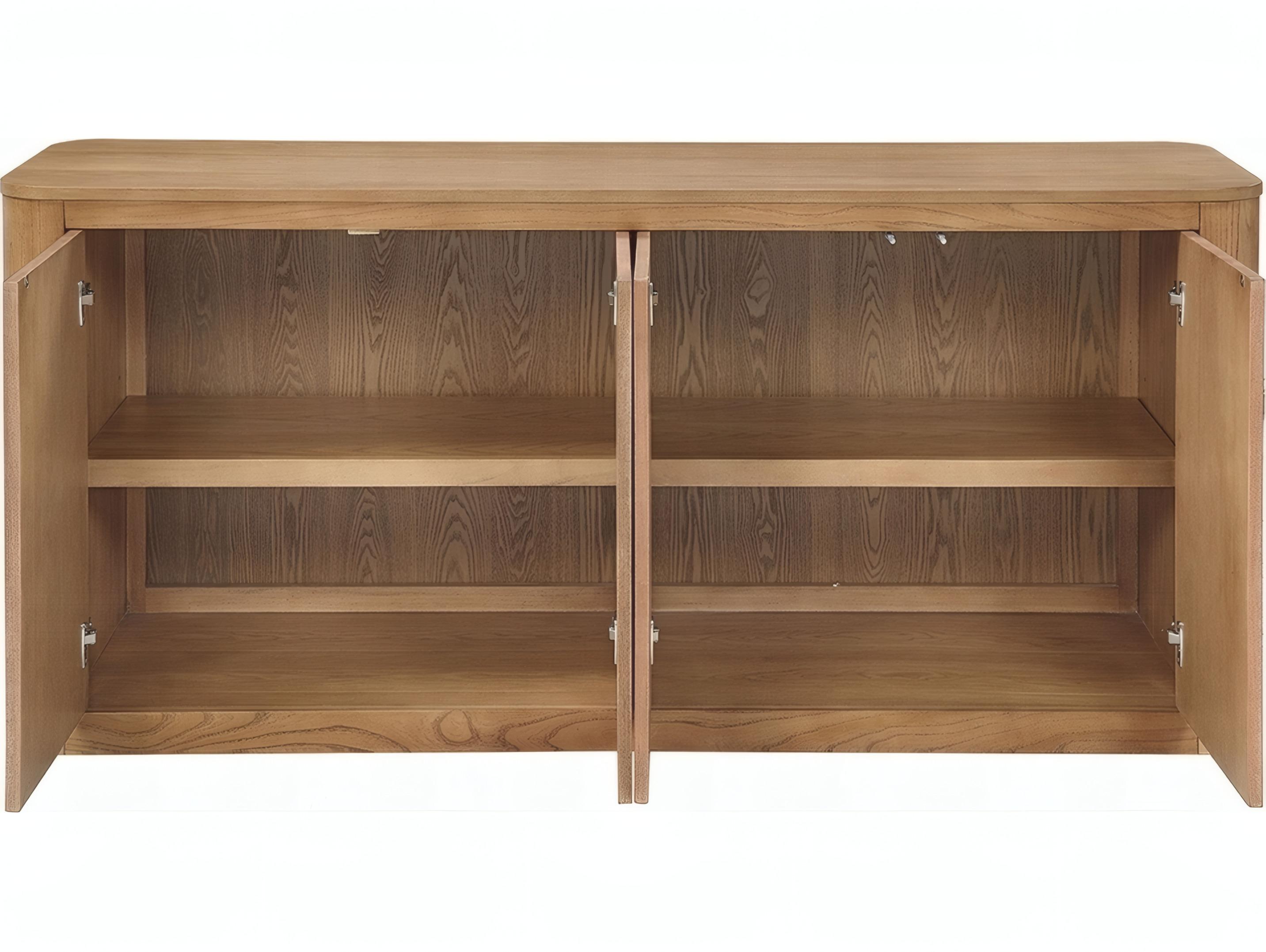 Acme Furniture Zoey 724" Oak Wood Sideboard