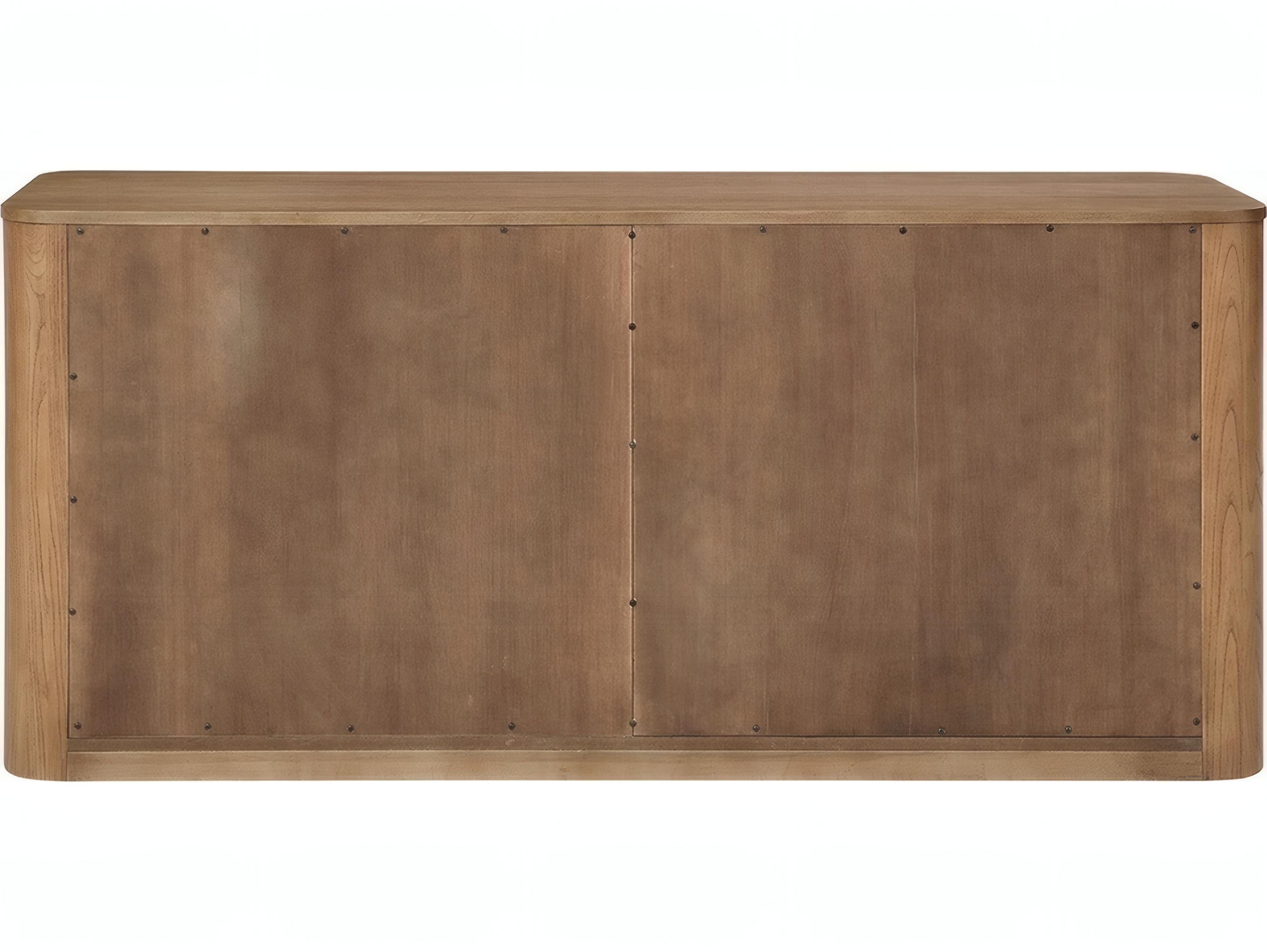 Acme Furniture Zoey 724" Oak Wood Sideboard