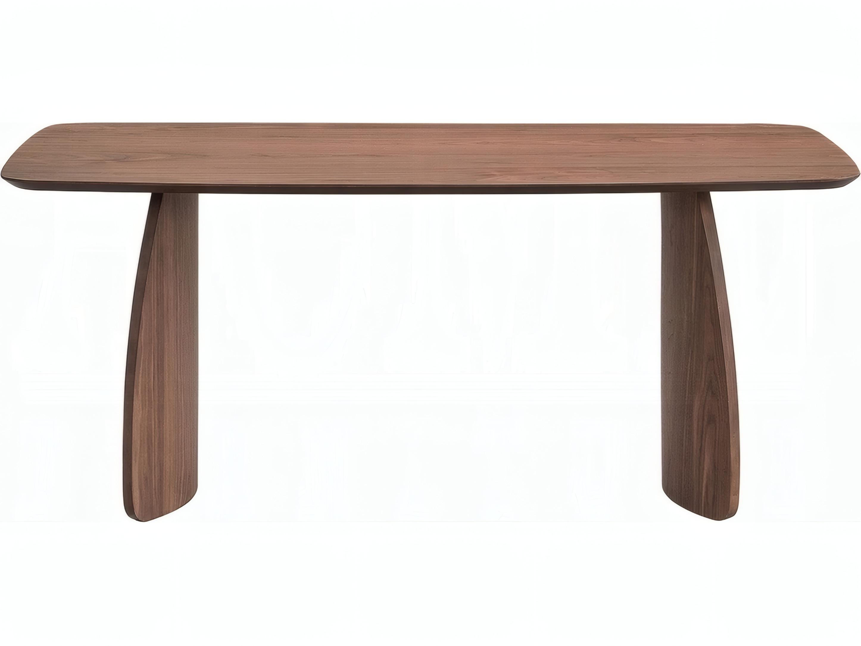 Acme Furniture Hadasa Rectangular Wood Walnut Dining Table