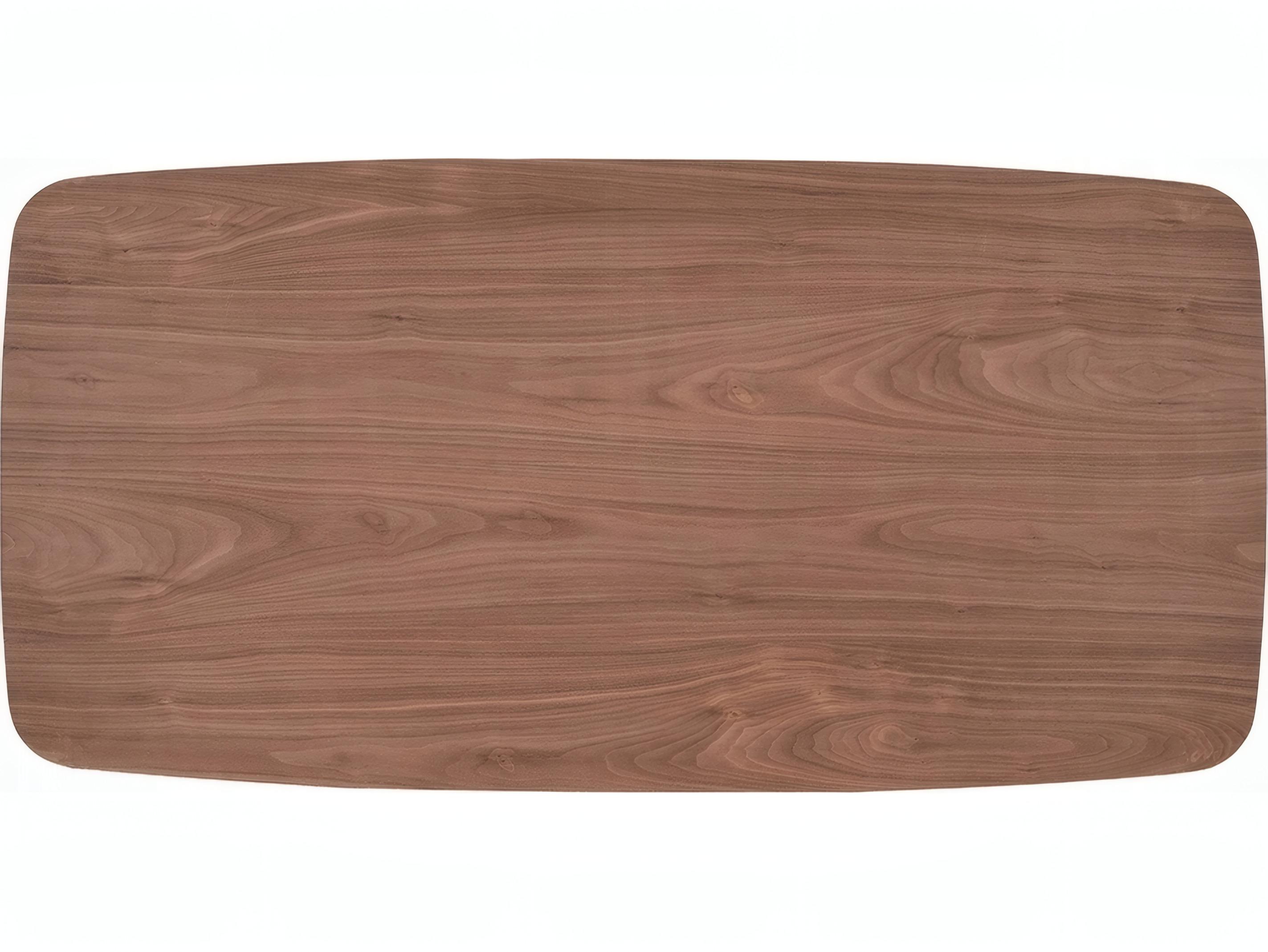 Acme Furniture Hadasa Rectangular Wood Walnut Dining Table