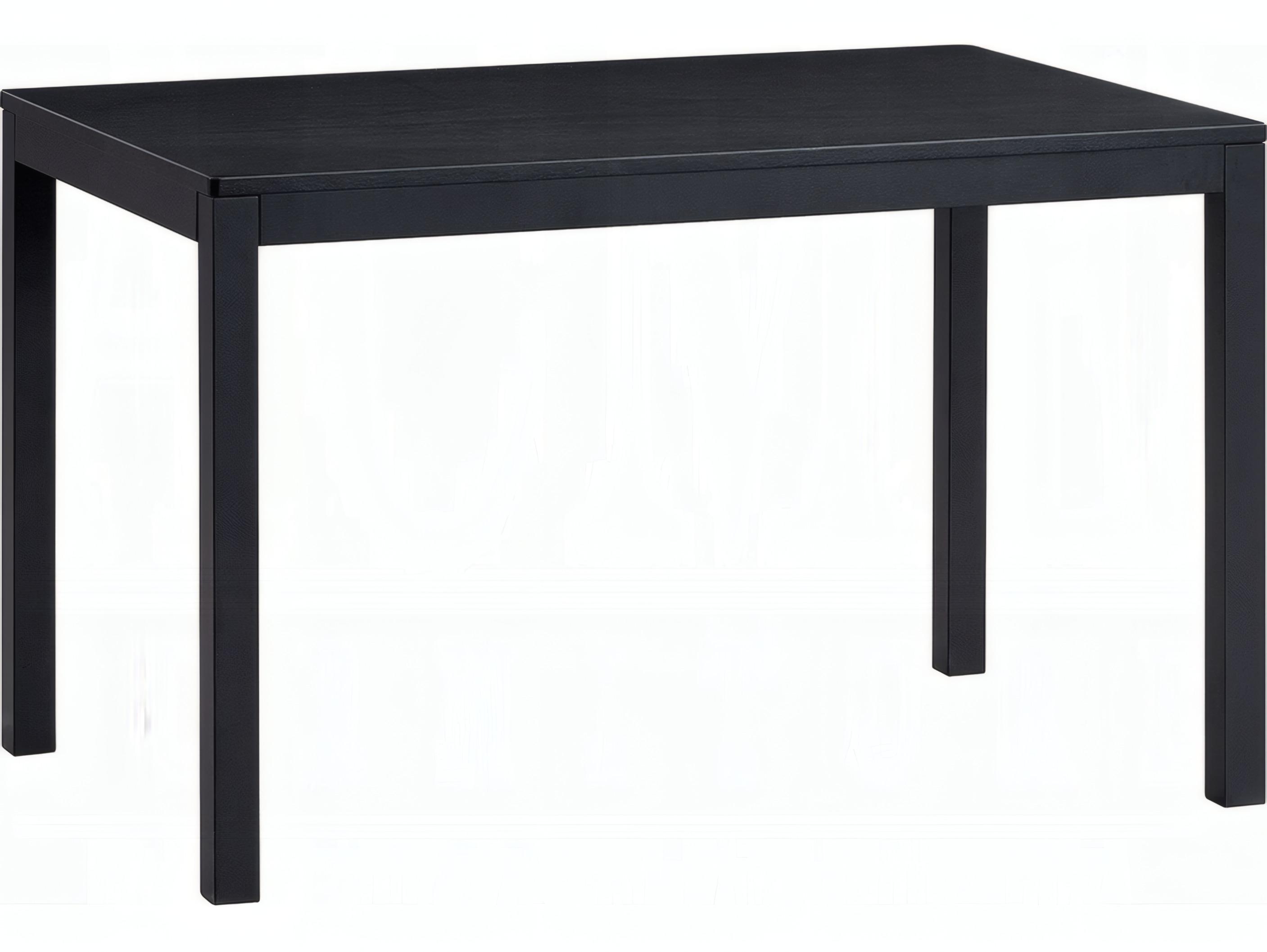 Acme Furniture Briar Rectangular Wood Black Dining Table