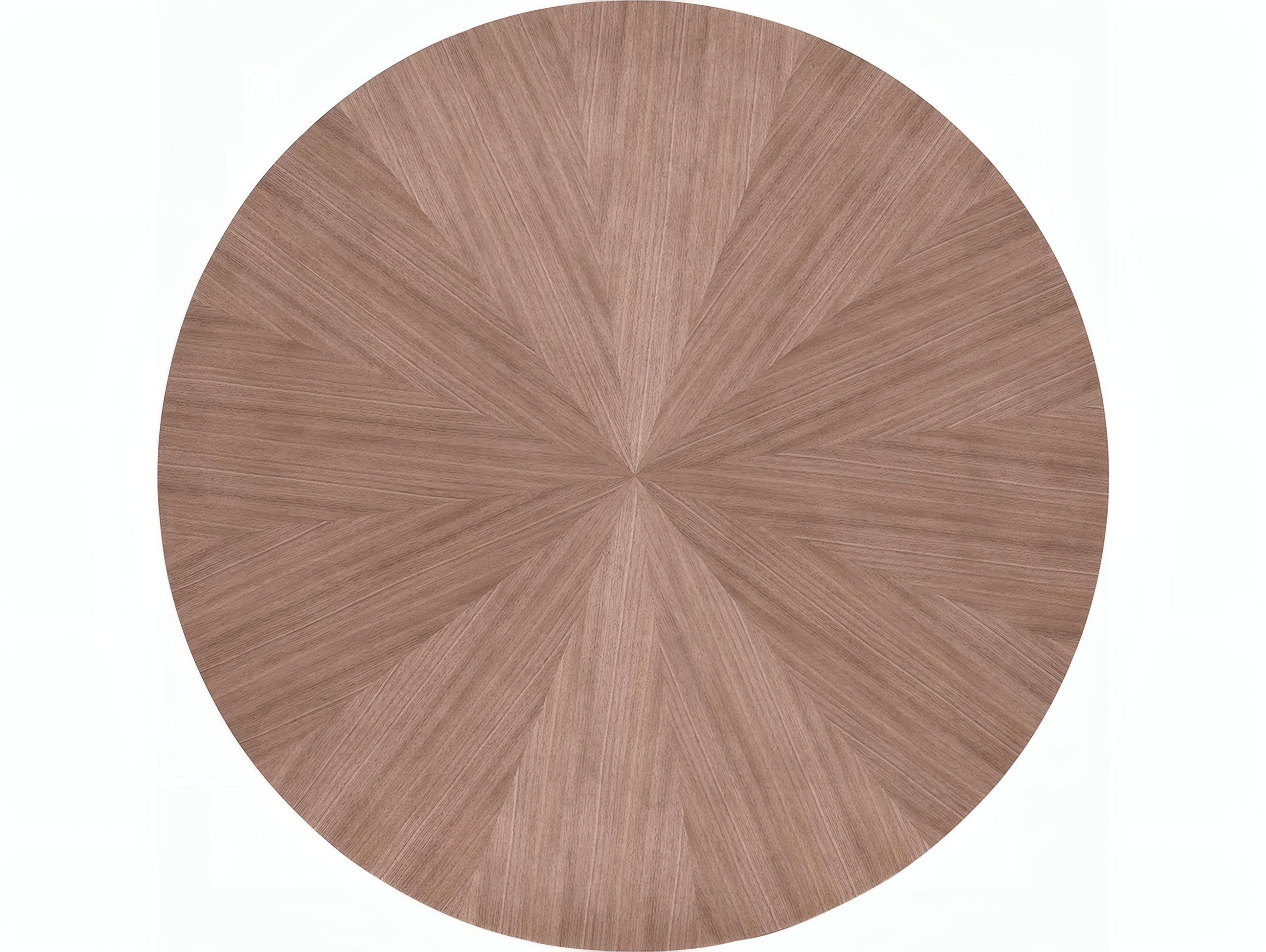 Acme Furniture Seda Round Wood Walnut Dining Table
