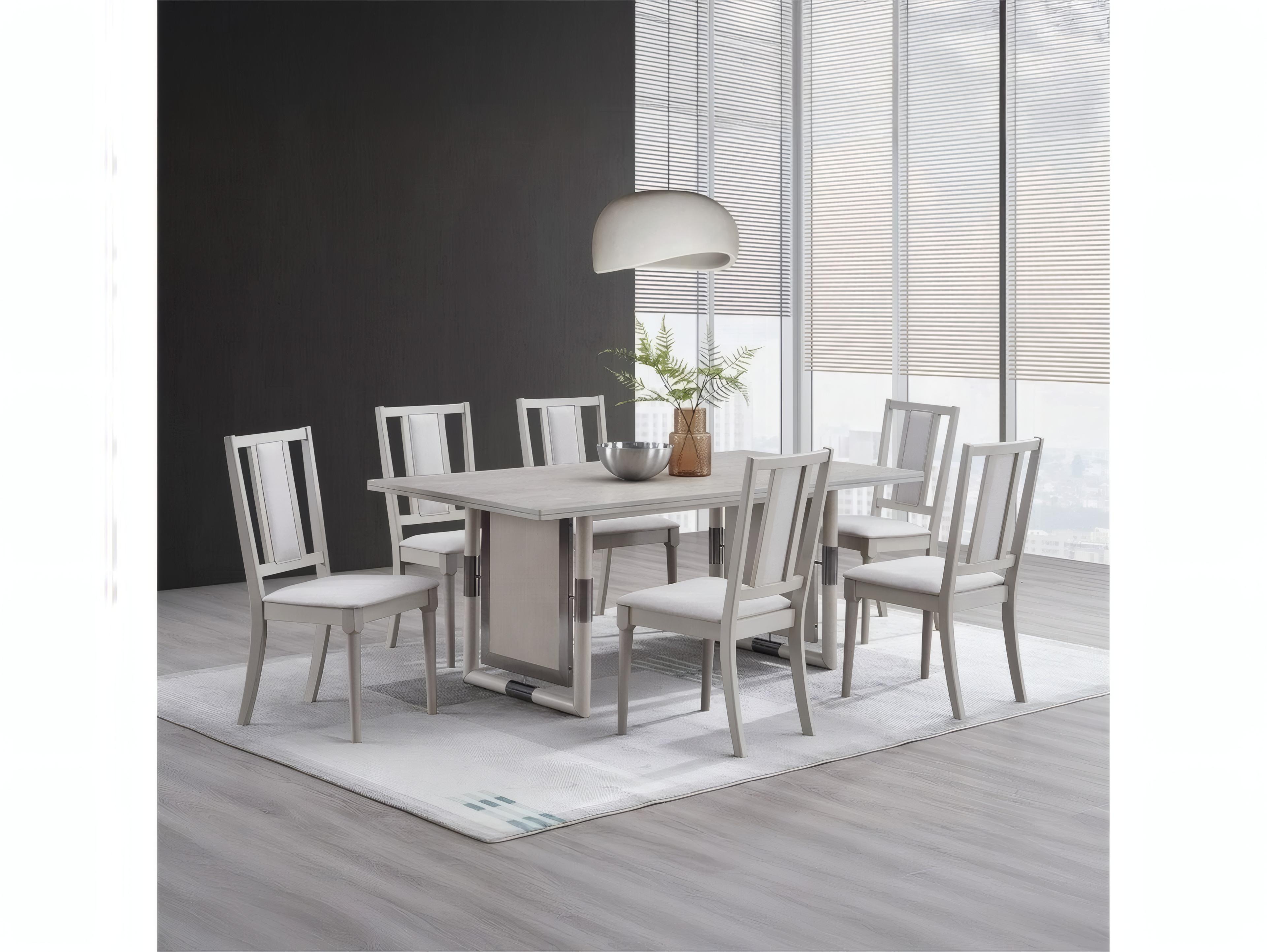 Acme Furniture Marta Rectangular Wood Natural Dining Table