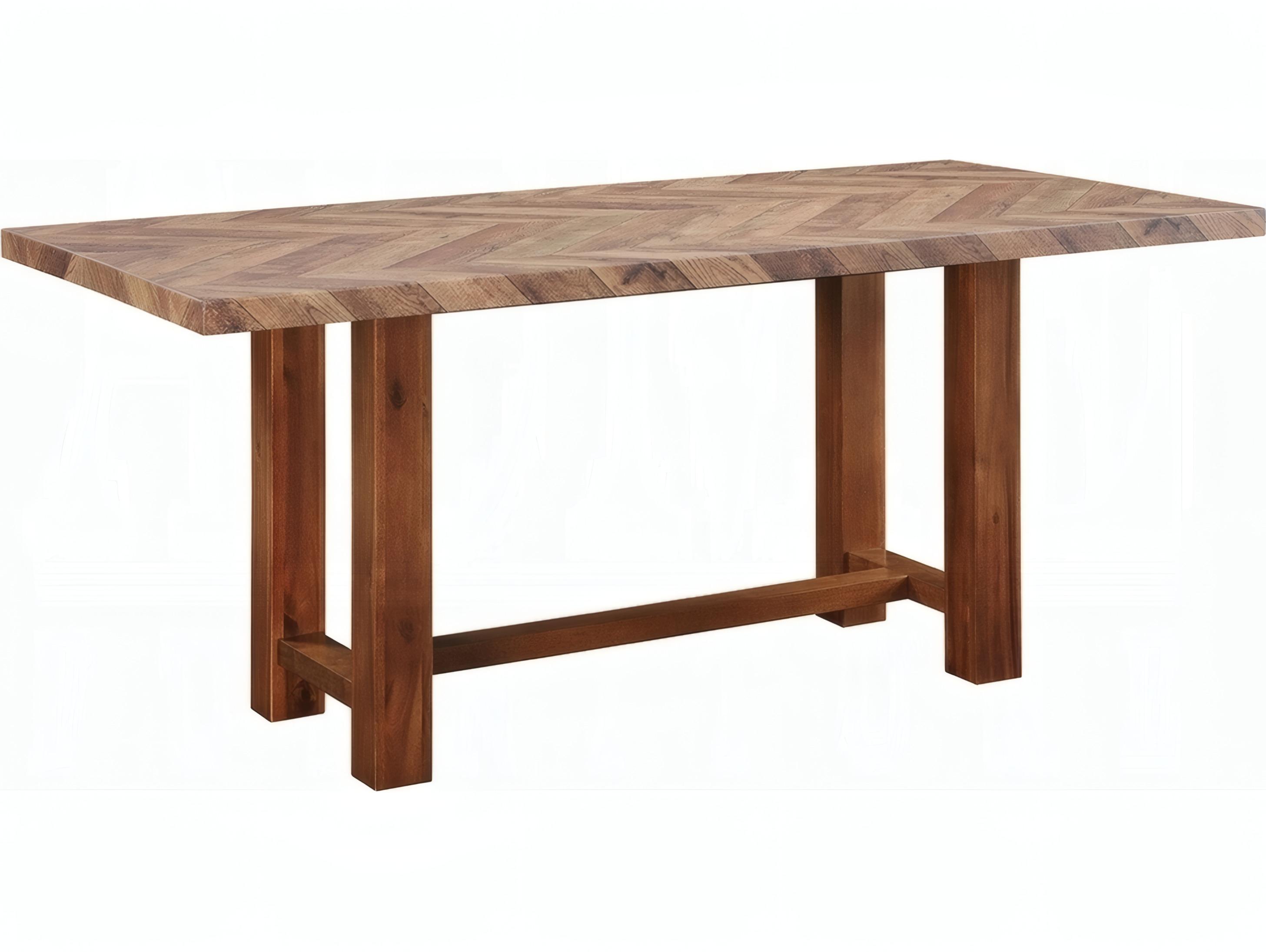 Acme Furniture Gilsea Rectangular Wood Brown Dining Table