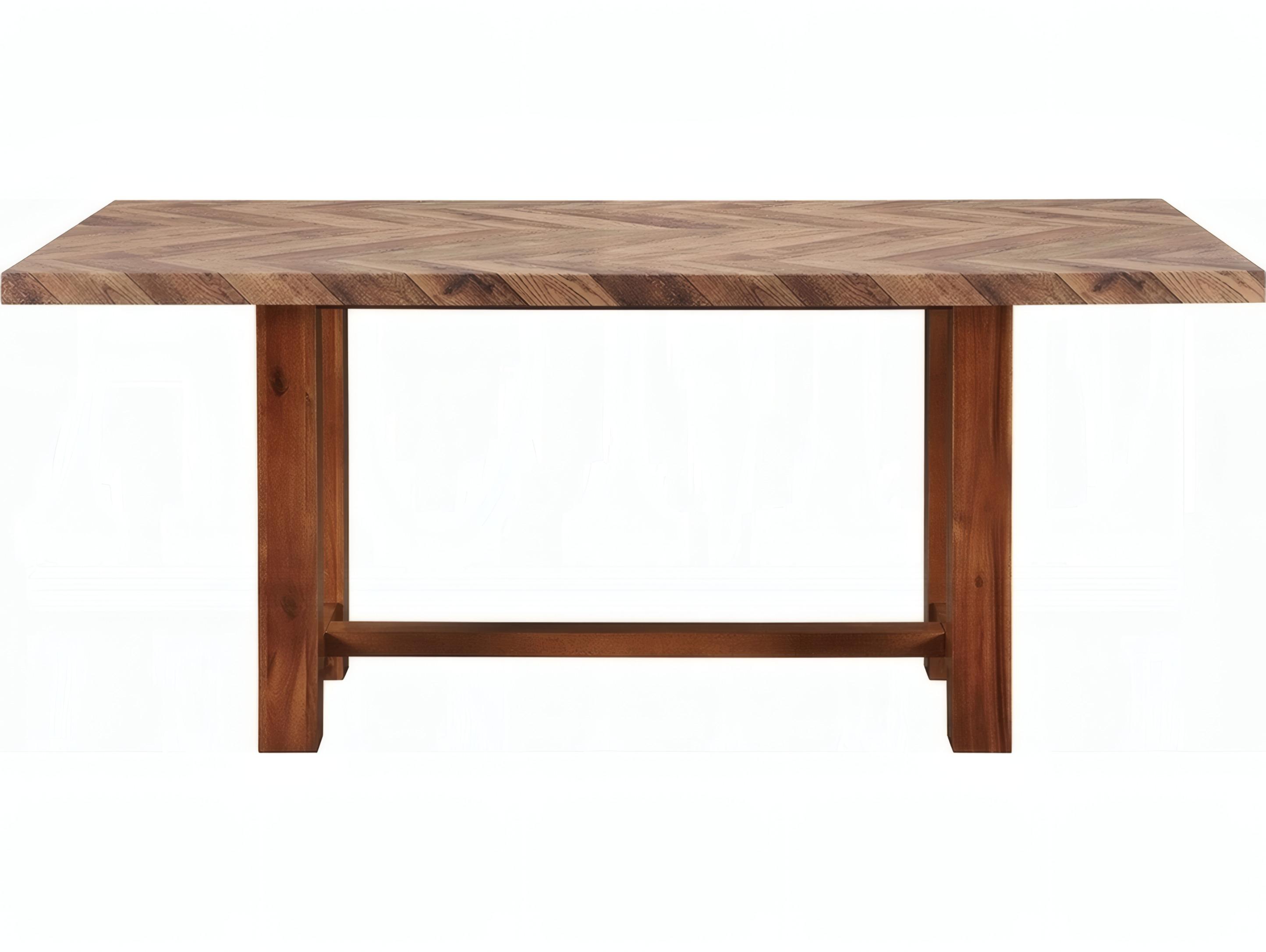 Acme Furniture Gilsea Rectangular Wood Brown Dining Table
