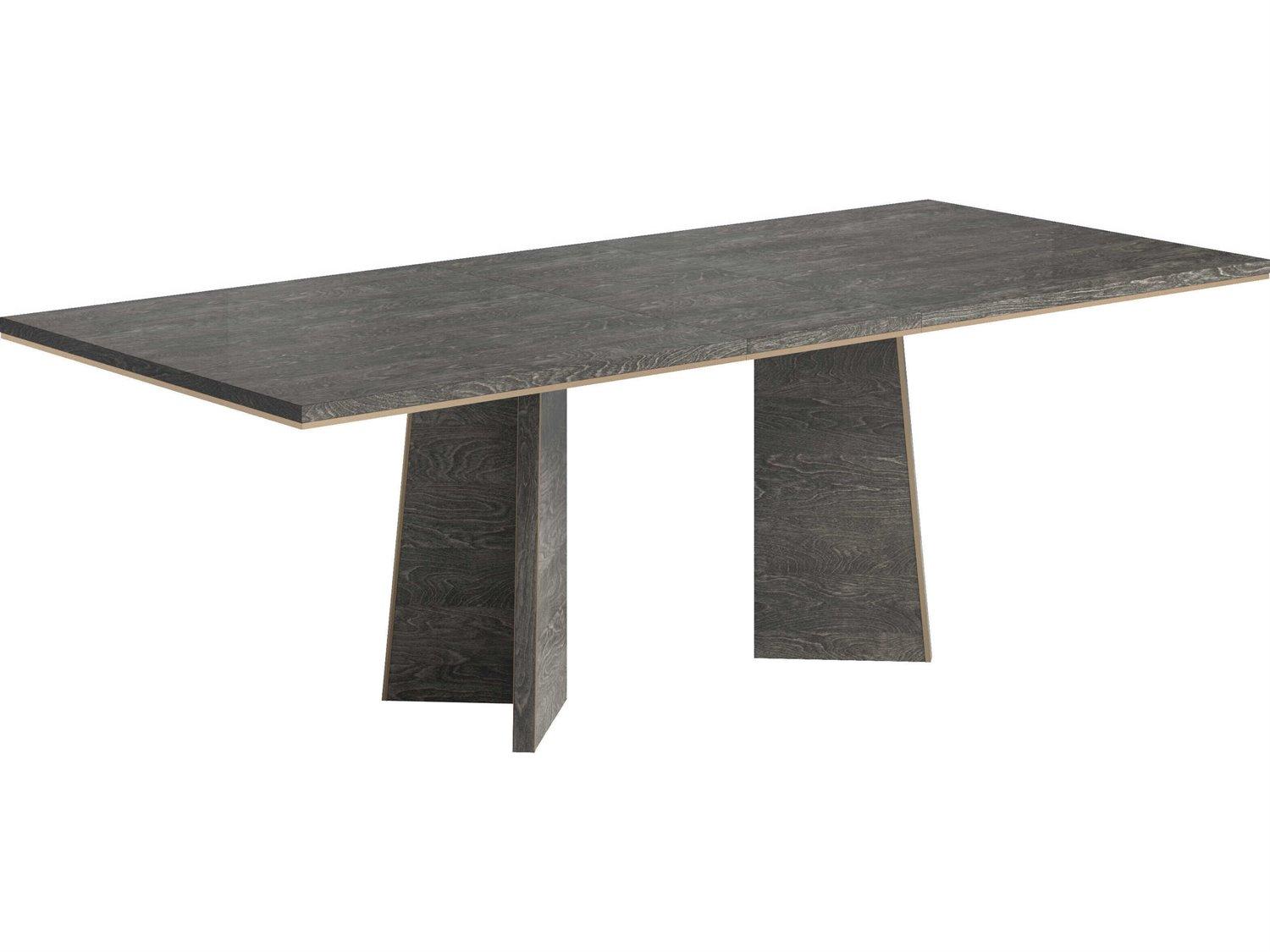 Acme Furniture Venezia Rectangular Wood Gray Dining Table