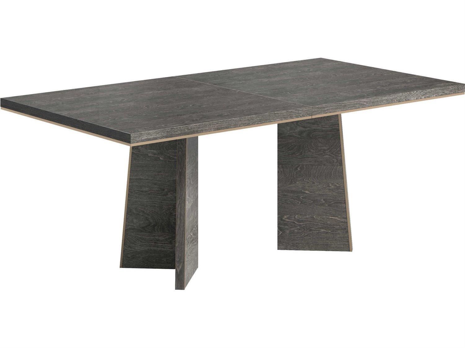 Acme Furniture Venezia Rectangular Wood Gray Dining Table
