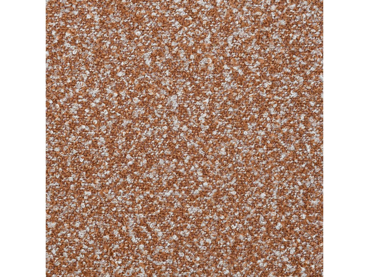 Acme Furniture Lidi Orange Upholstered Armless Dining Chair Set of 2