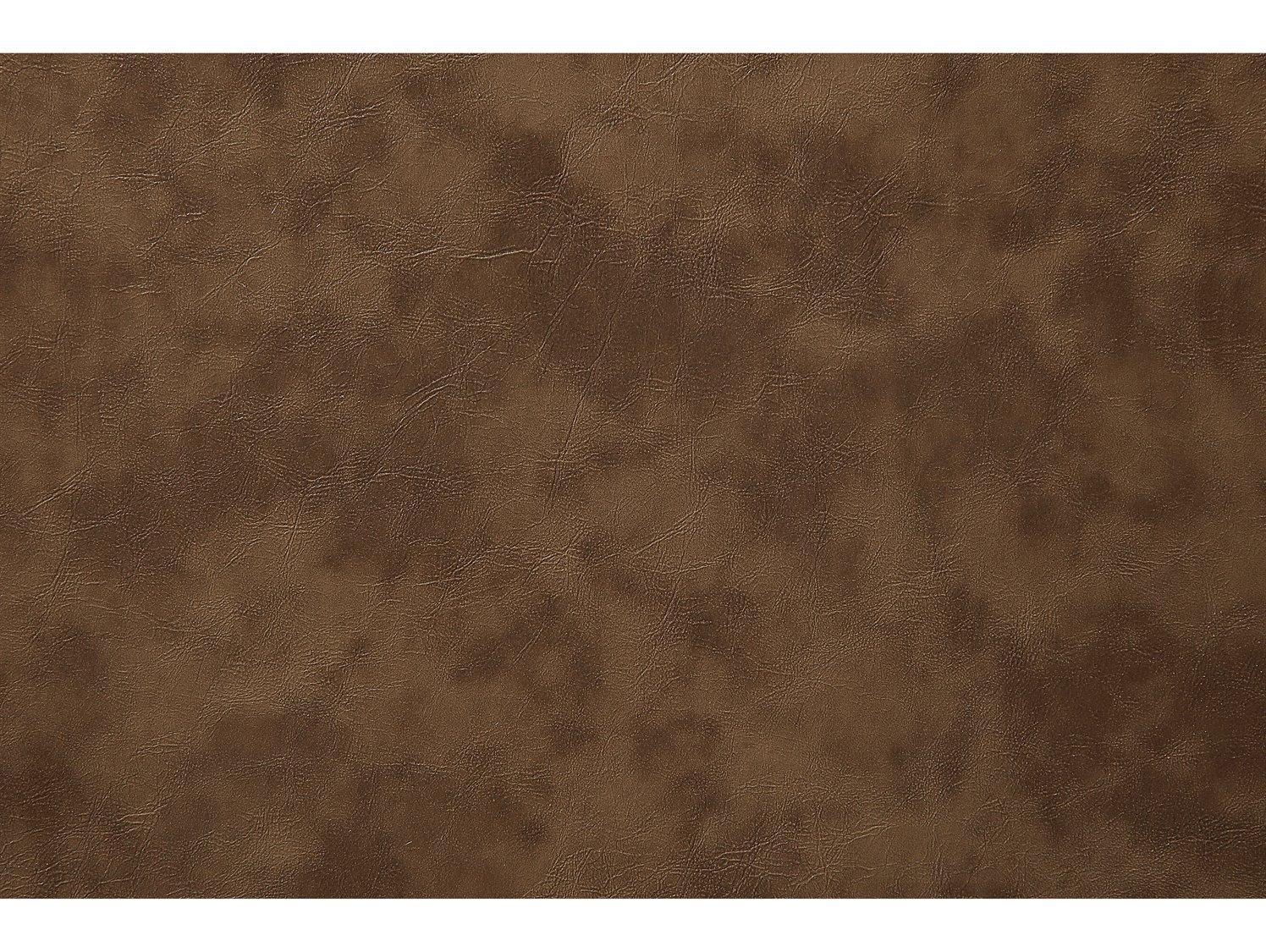 Acme Furniture Harvey Rubberwood Brown Faux Leather Arm Dining Chair Set of 2