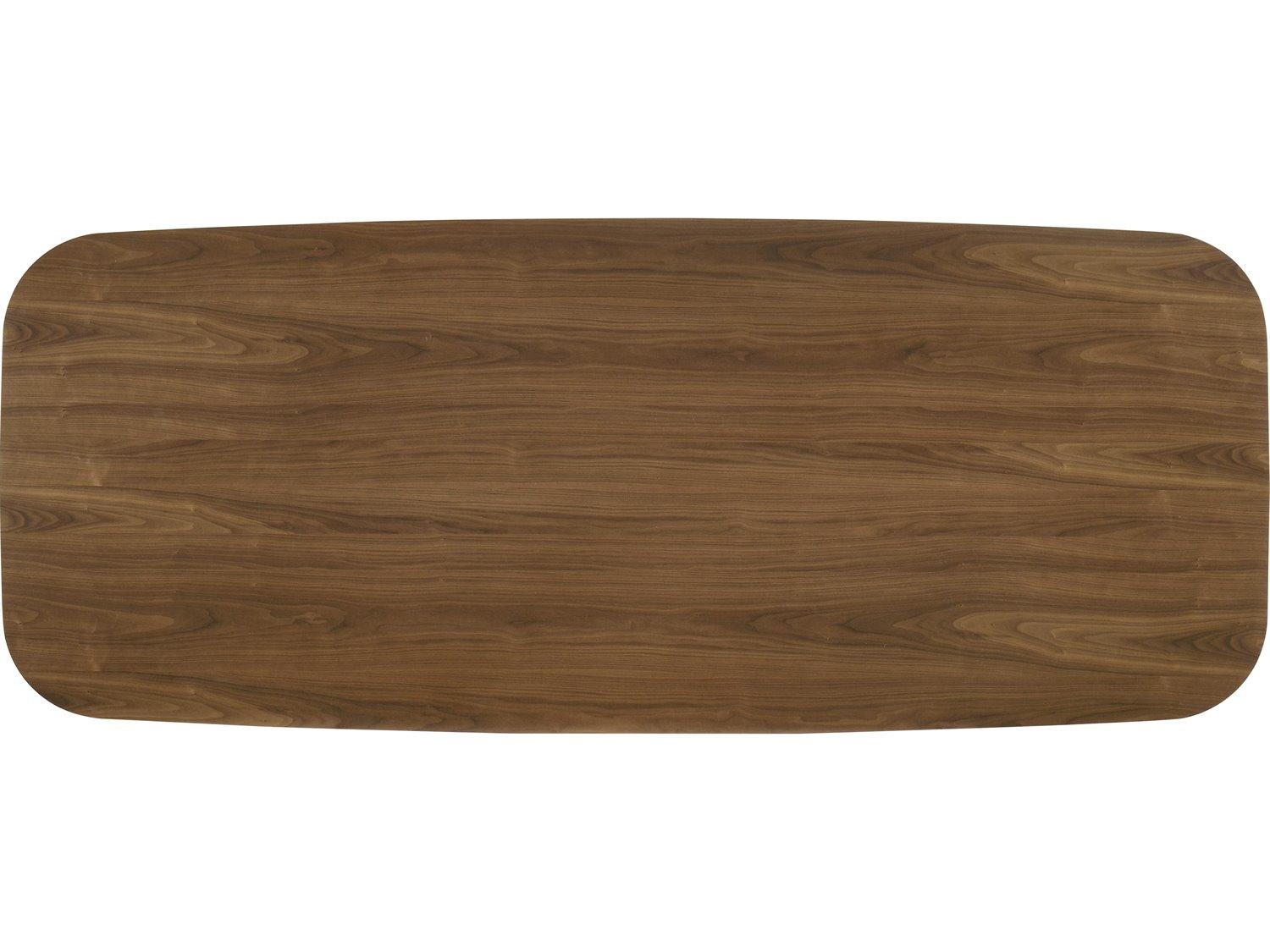 Acme Furniture Delmon Rectangular Wood Dark Walnut Dining Table