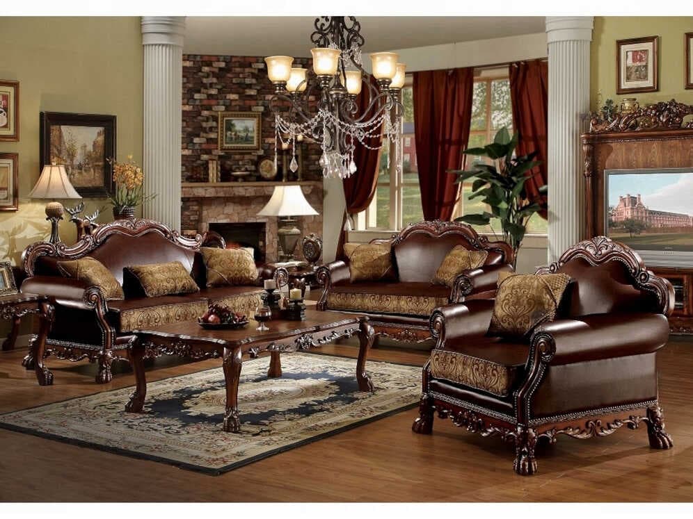 Acme Furniture Dresden Sofa Set