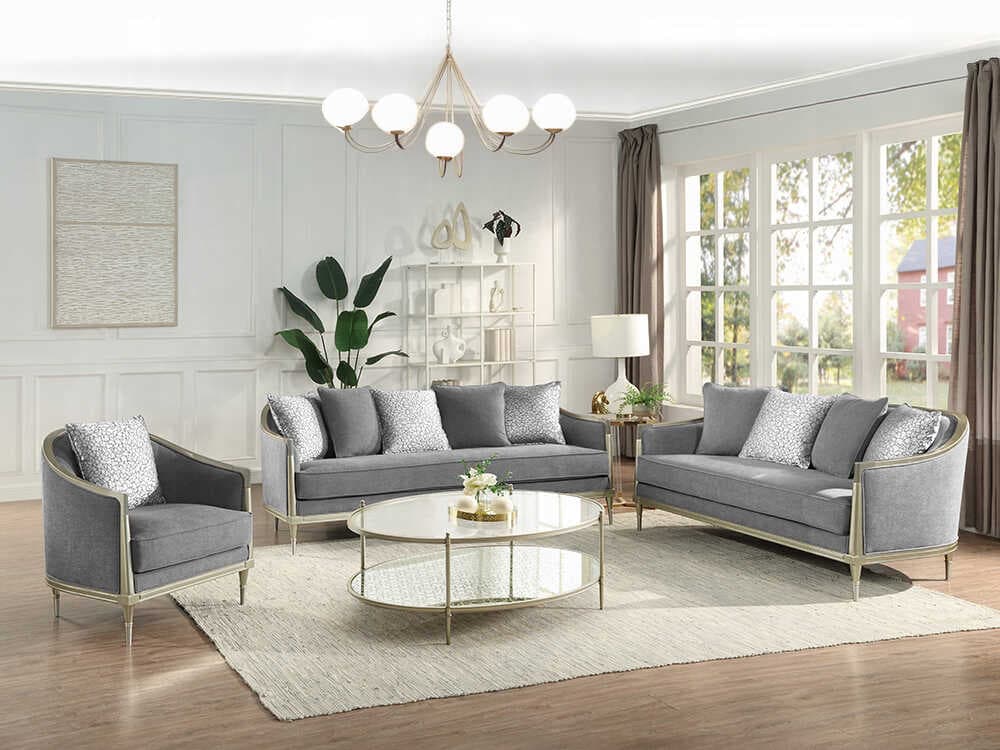 Acme Furniture Fernando Sofa Set