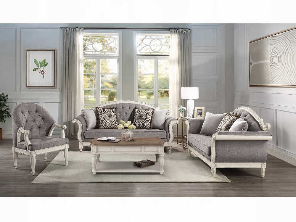 Acme Furniture Florian Sofa Set