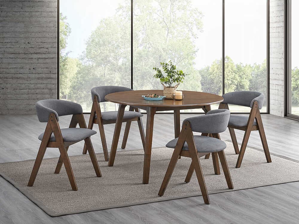 Acme Furniture Keiki Rubberwood Dining Room Set
