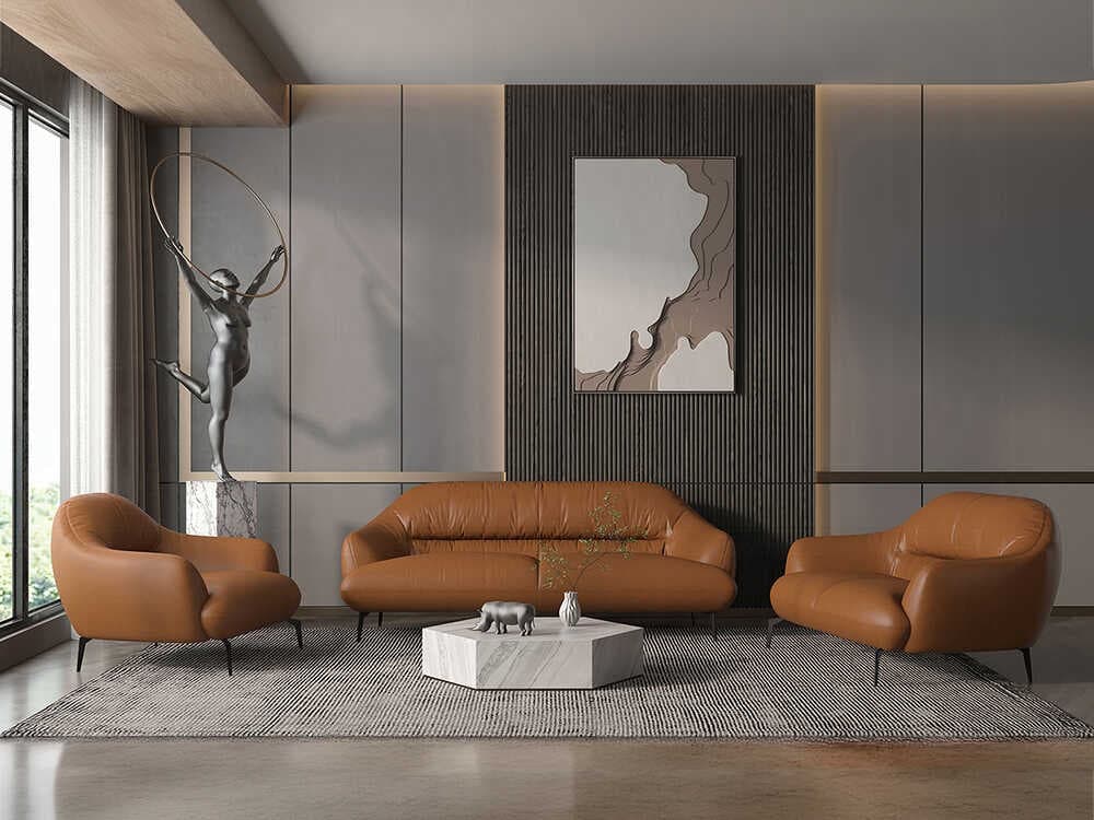 Acme Furniture Leonia Sofa Set