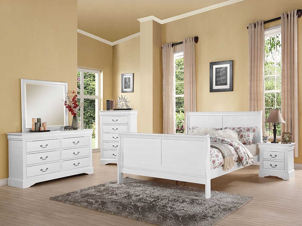 Acme Furniture Louis Phillippe Bedroom Set