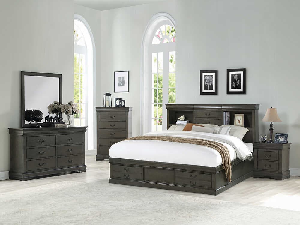 Acme Furniture Louis Phillippe Bedroom Set