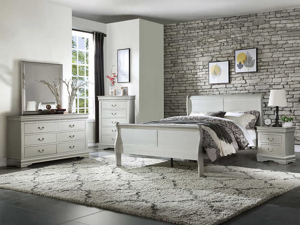 Acme Furniture Louis Phillippe Bedroom Set