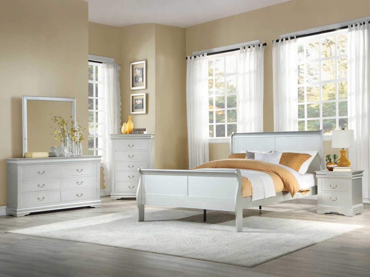 Acme Furniture Louis Phillippe Bedroom Set