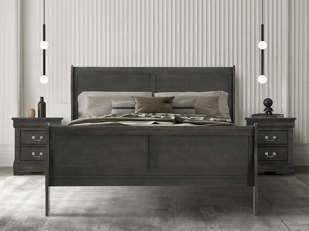 Acme Furniture Louis Phillippe Bedroom Set