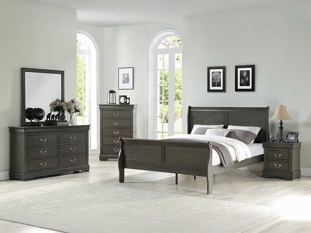 Acme Furniture Louis Phillippe Bedroom Set