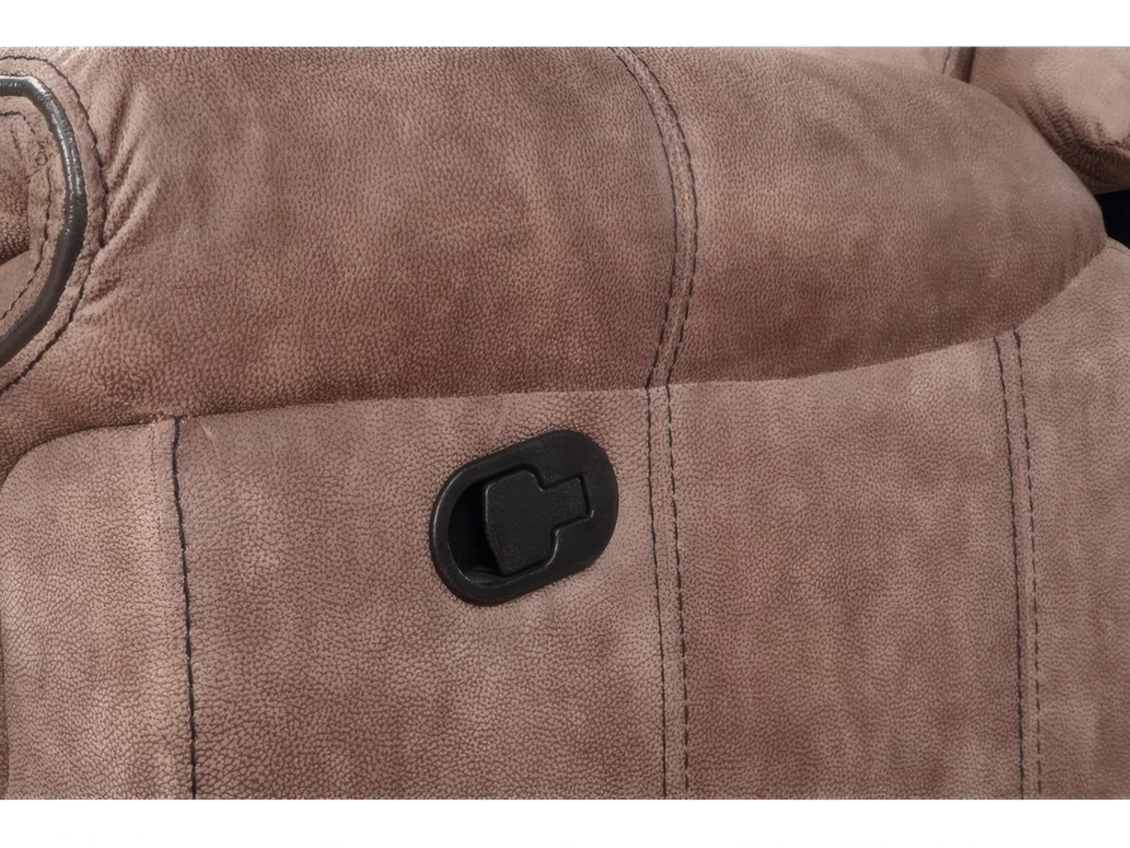 Acme Furniture Dollum Brown Upholstered Sectional Sofa