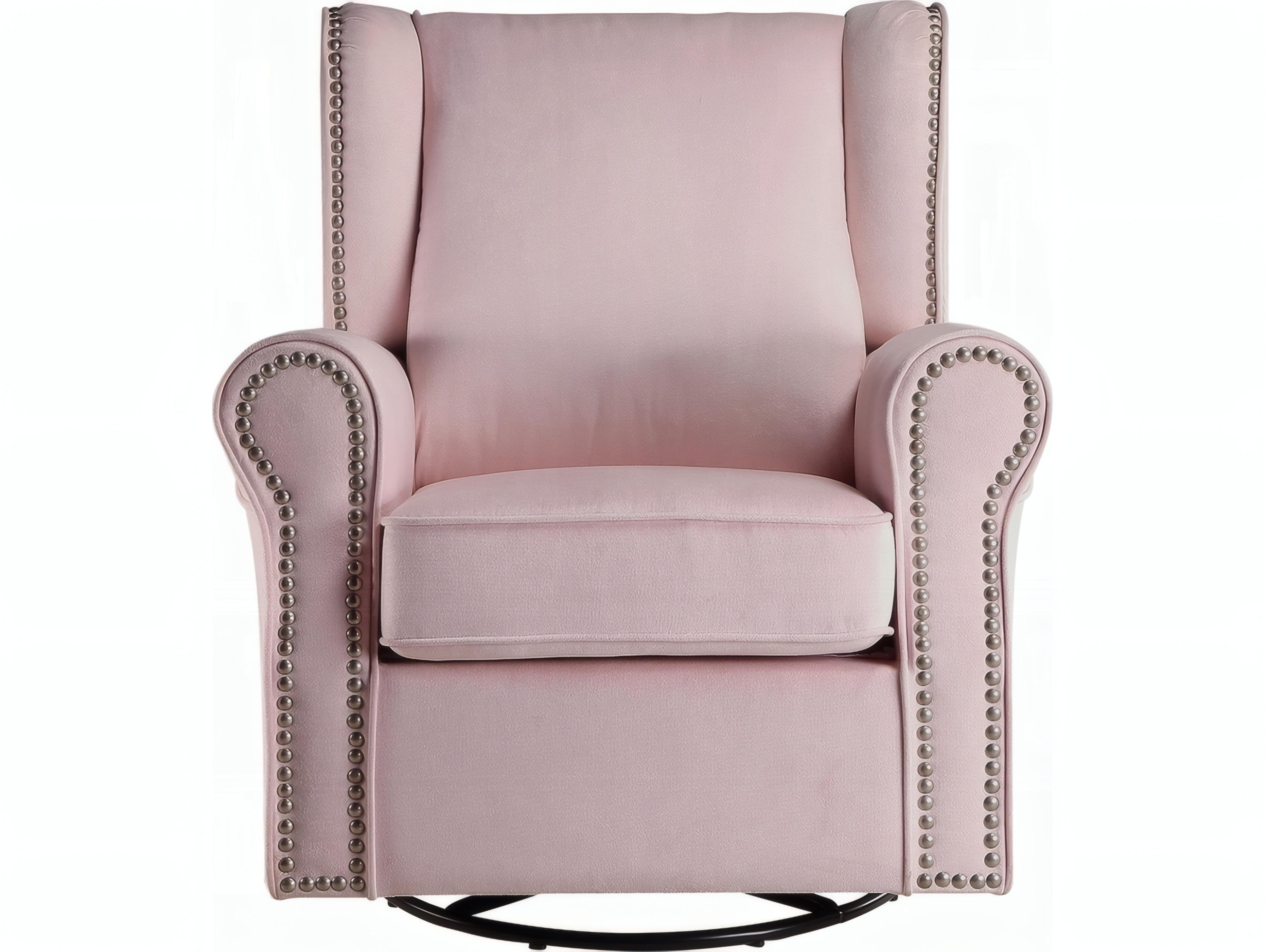 Acme Furniture Glider Pink Accent Chair