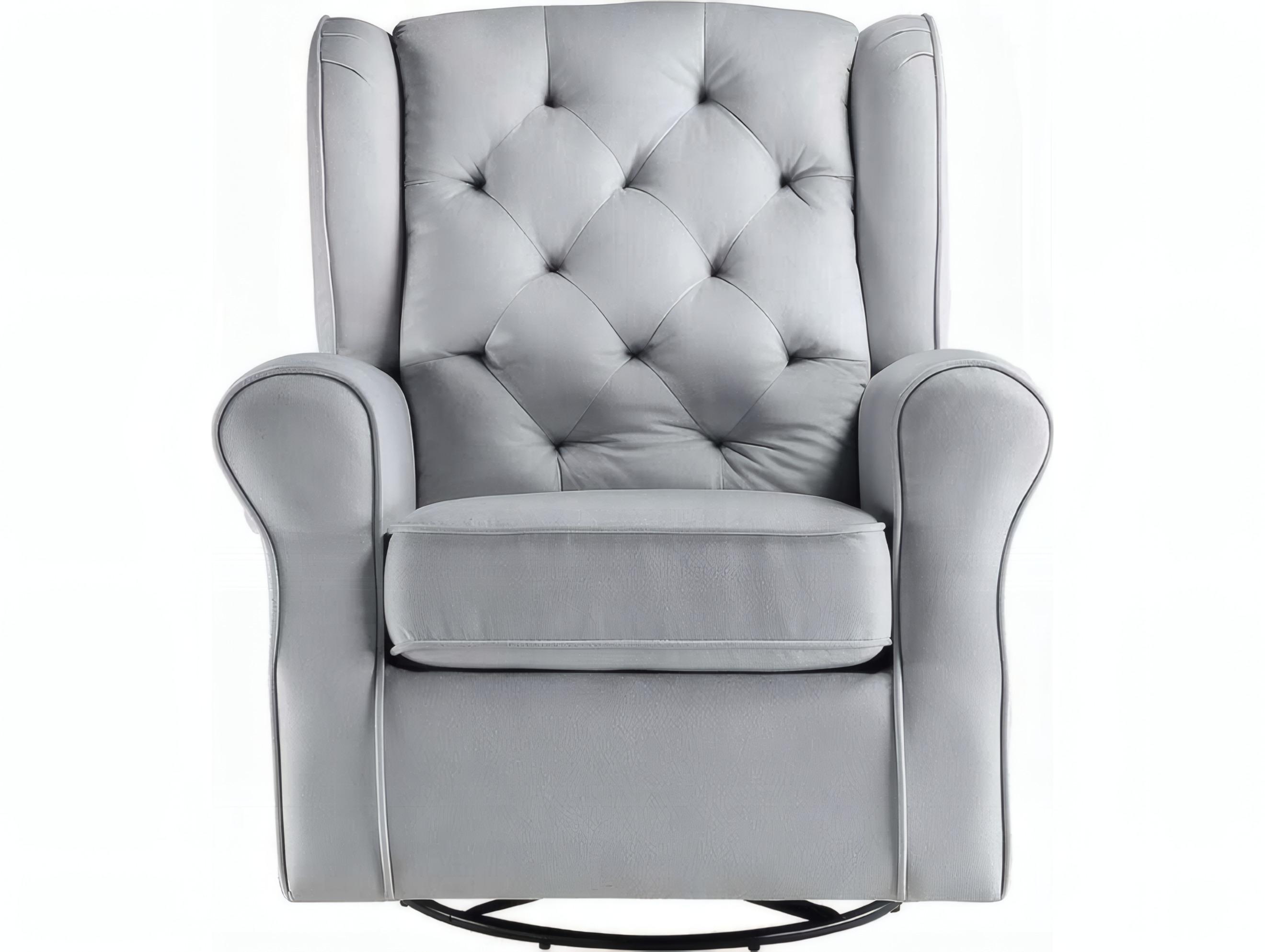 Acme Furniture Glider Gray Accent Chair